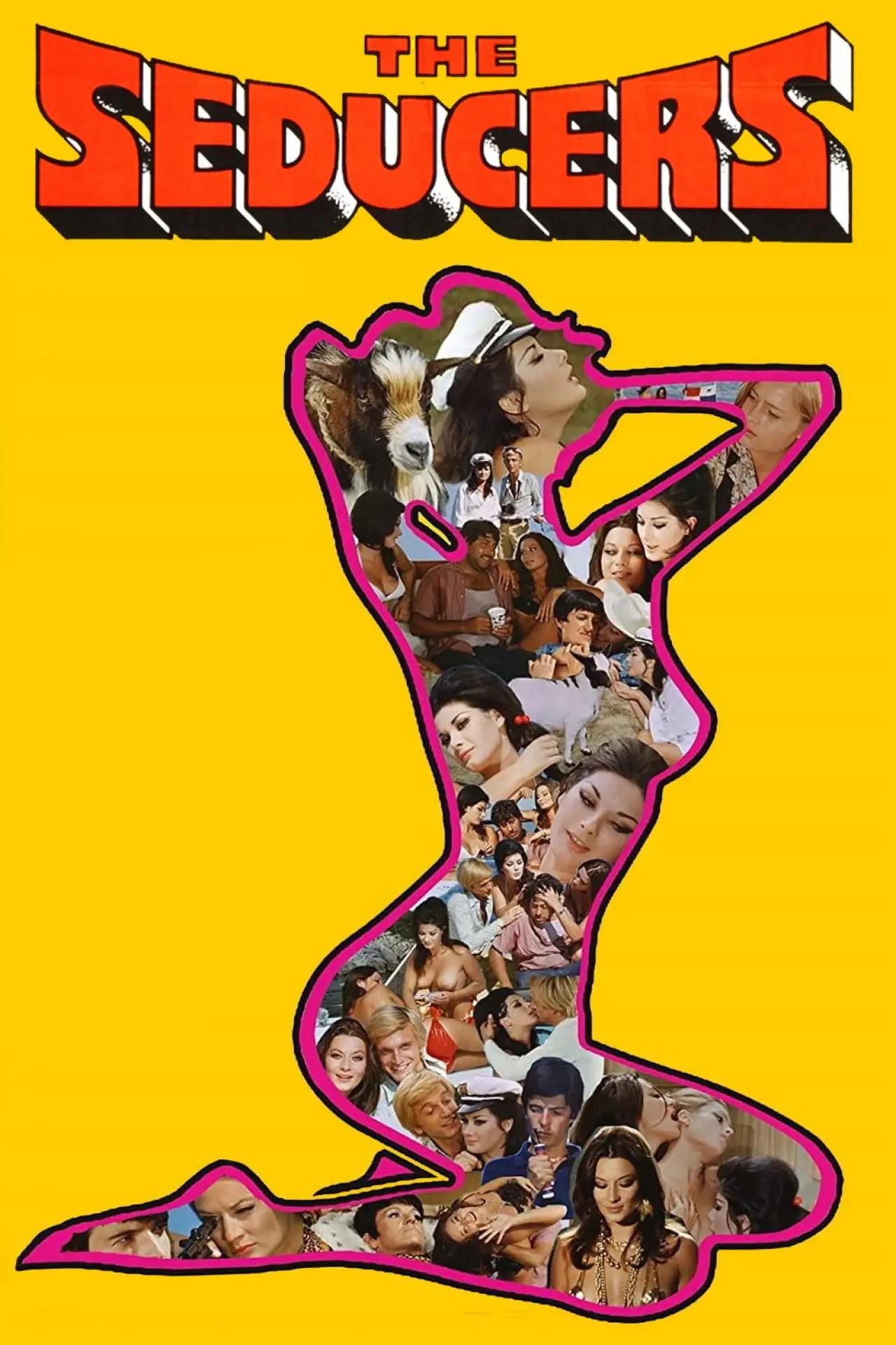 Movie poster "The Seducers"