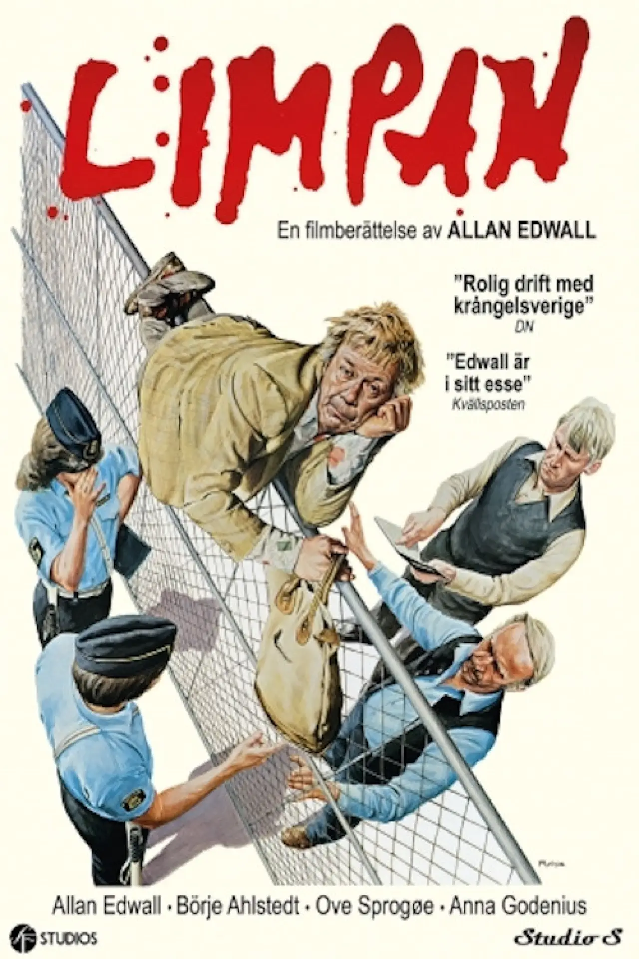 Movie poster "Limpan"