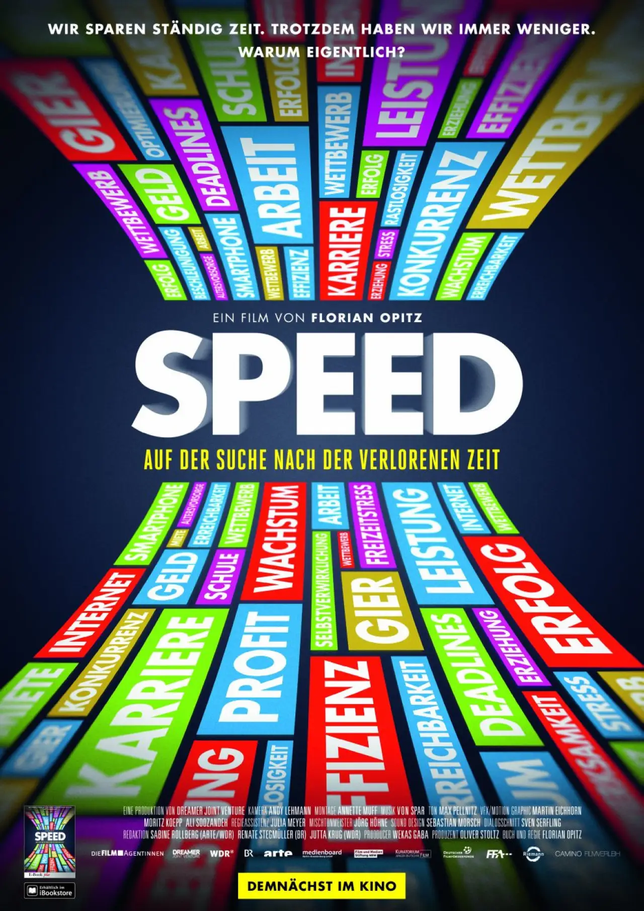 Movie poster "Speed: In Search of Lost Time"