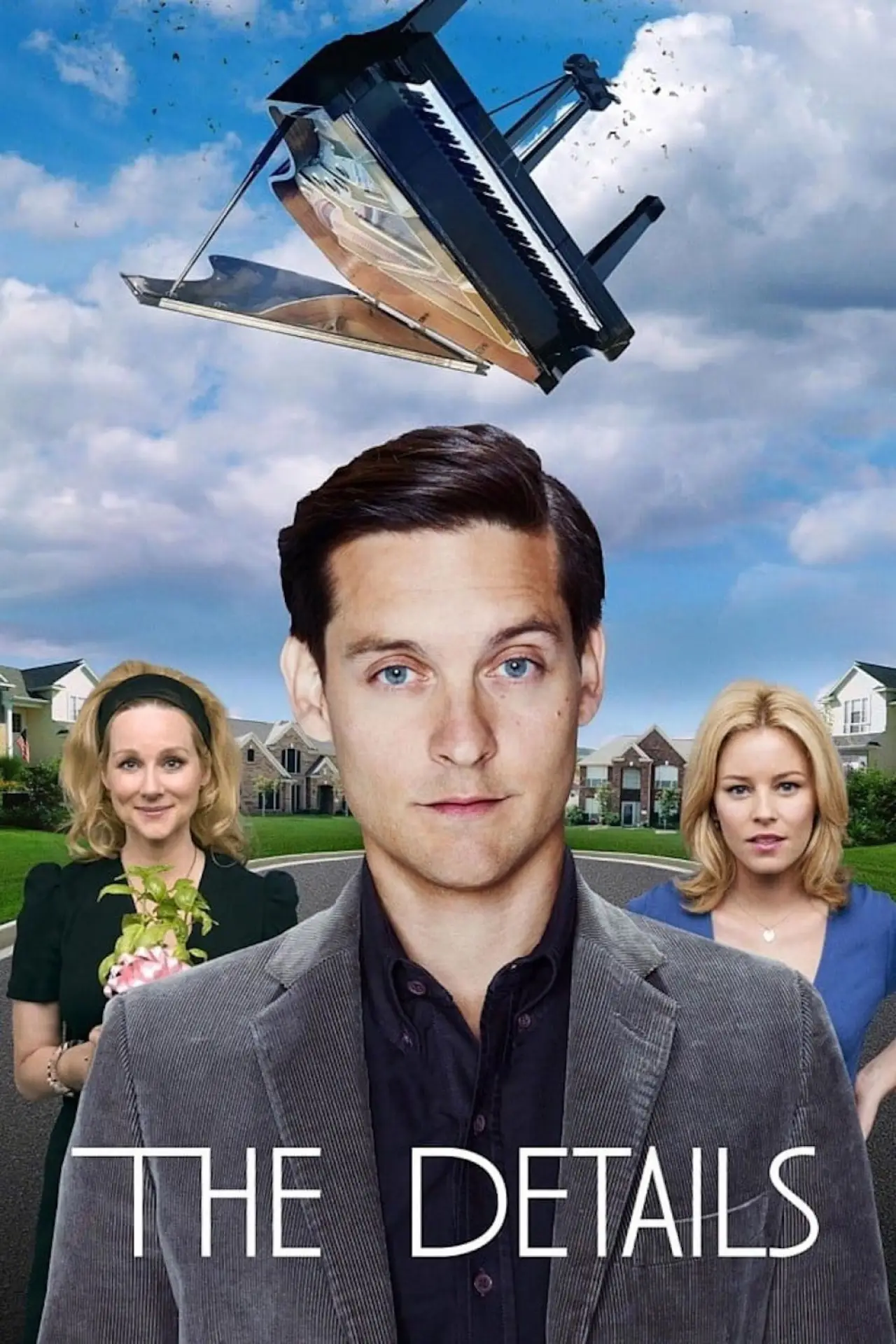 Movie poster "The Details"