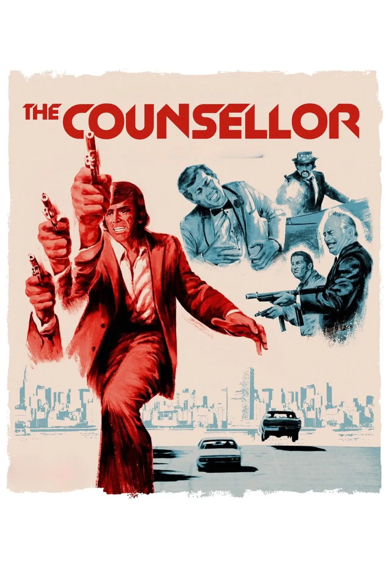 Movie poster "The Counsellor"