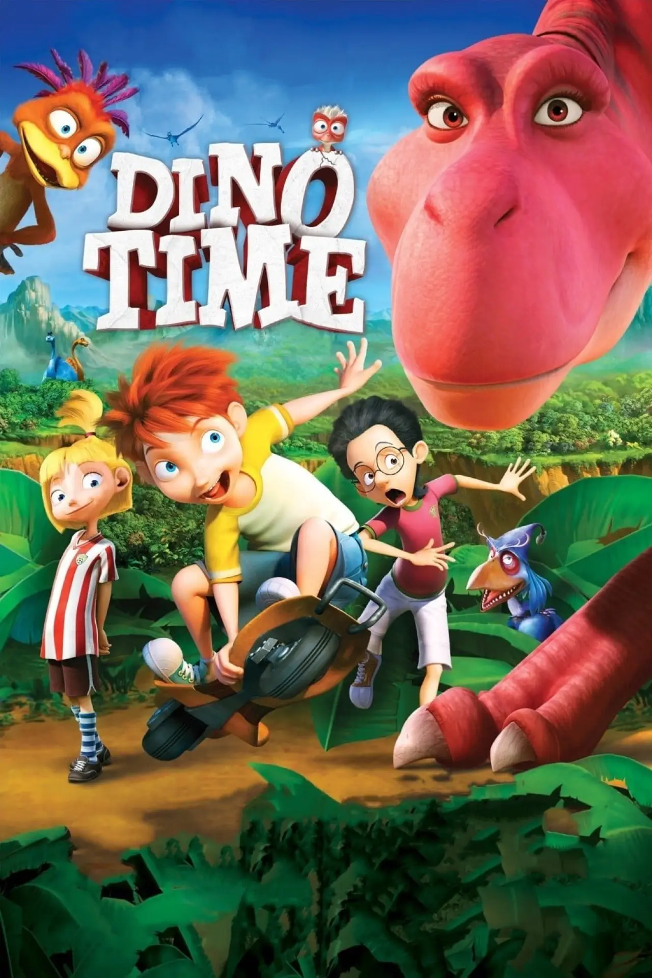 Movie poster "Dino Time"