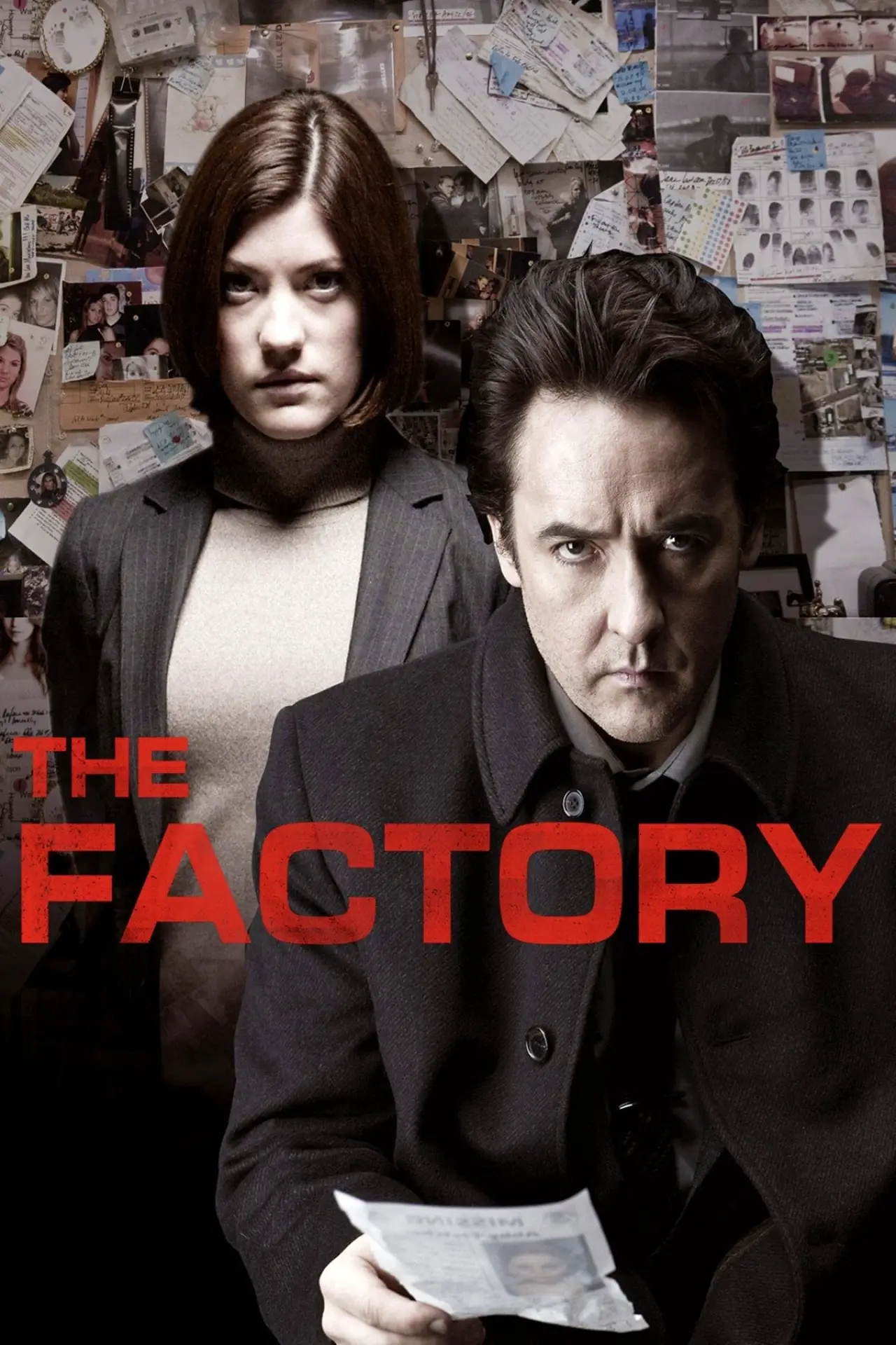 Movie poster "The Factory"