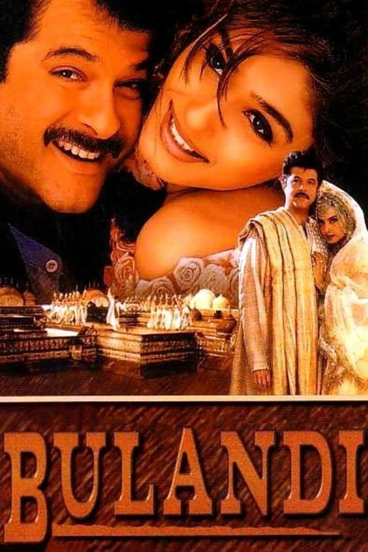 Movie poster "Bulandi"