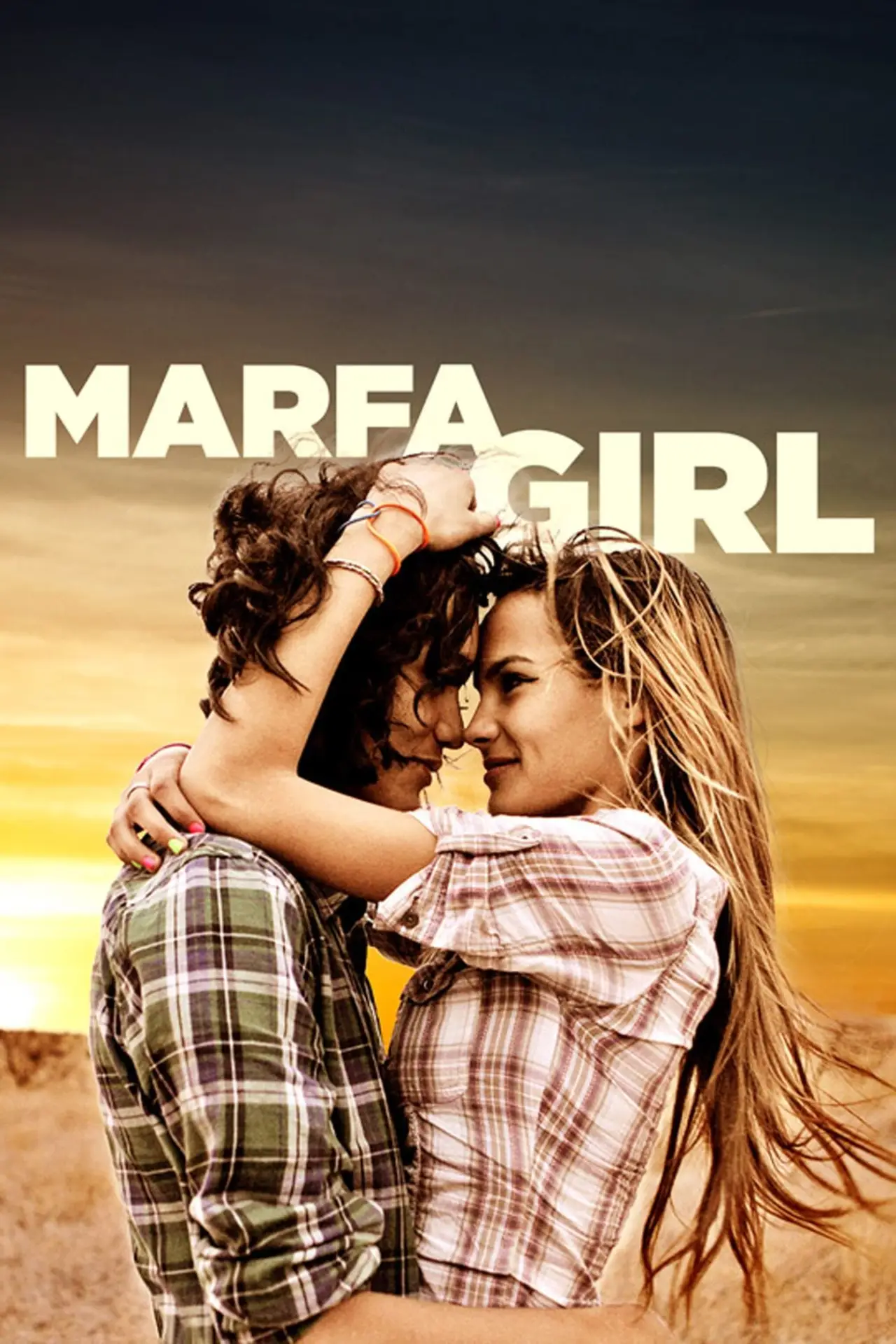 Movie poster "Marfa Girl"