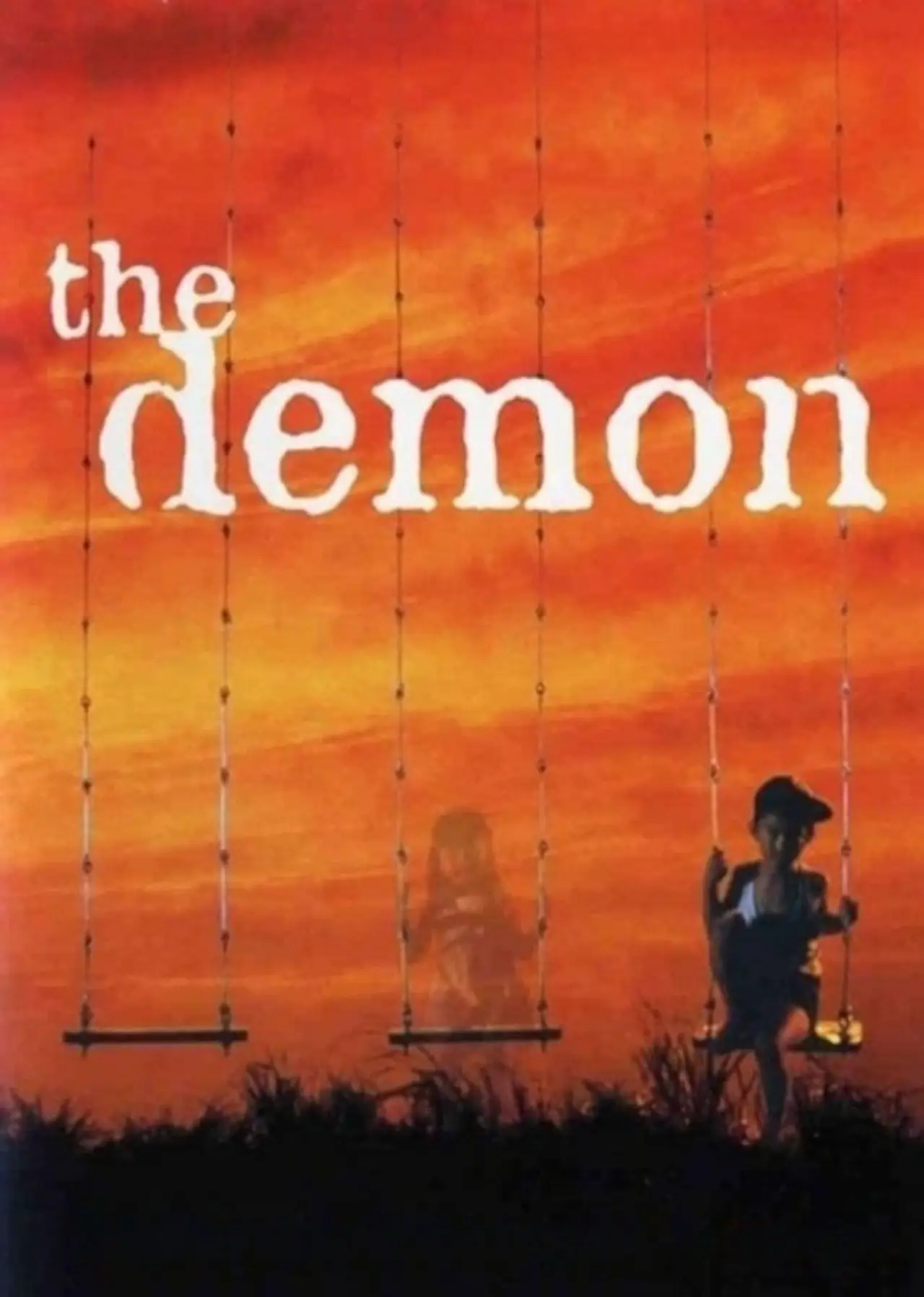 Movie poster "The Demon"