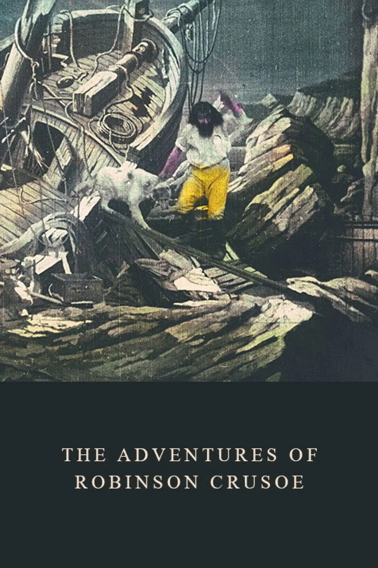 Movie poster "Robinson Crusoe"