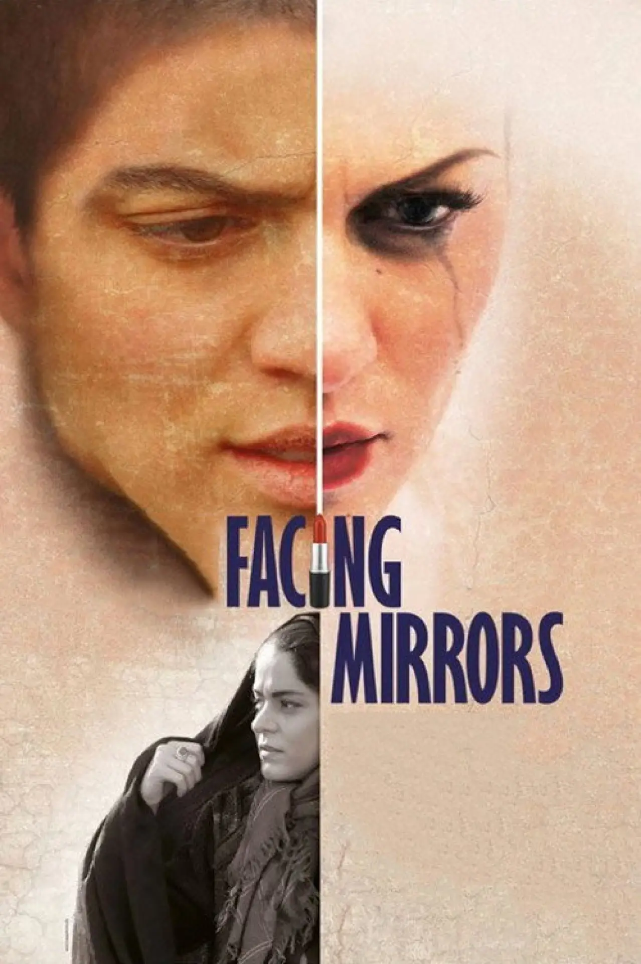 Movie poster "Facing Mirrors"