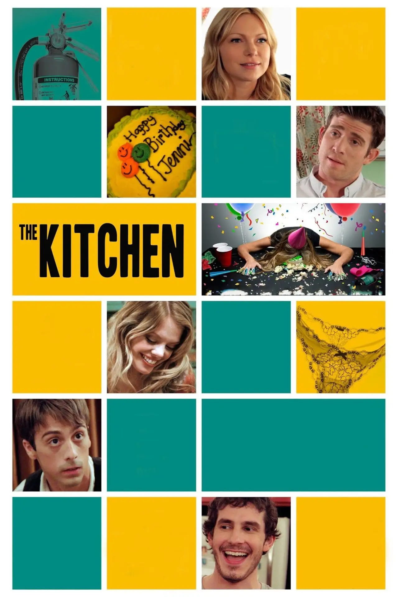Movie poster "The Kitchen"