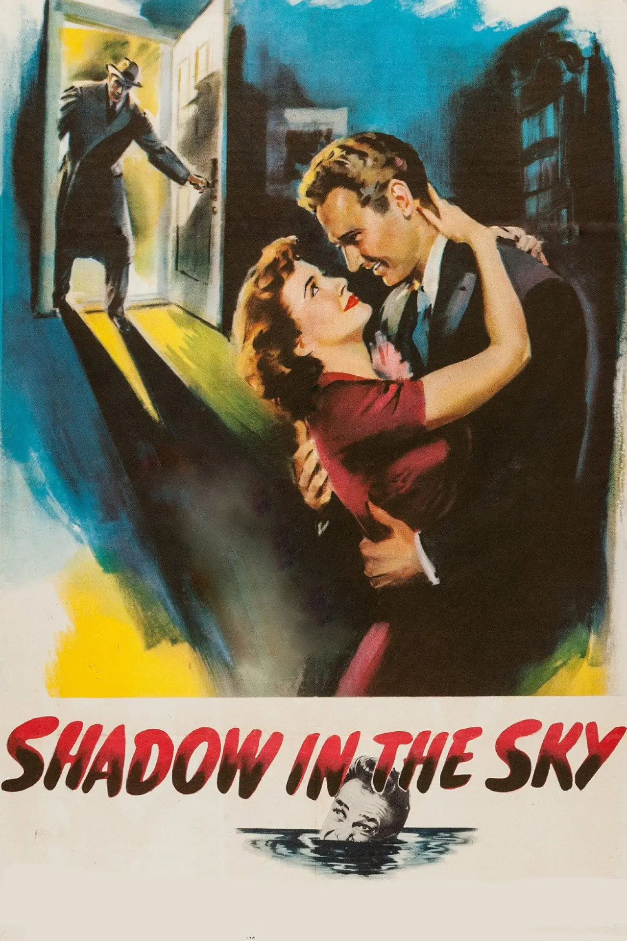 Movie poster "Shadow in the Sky"