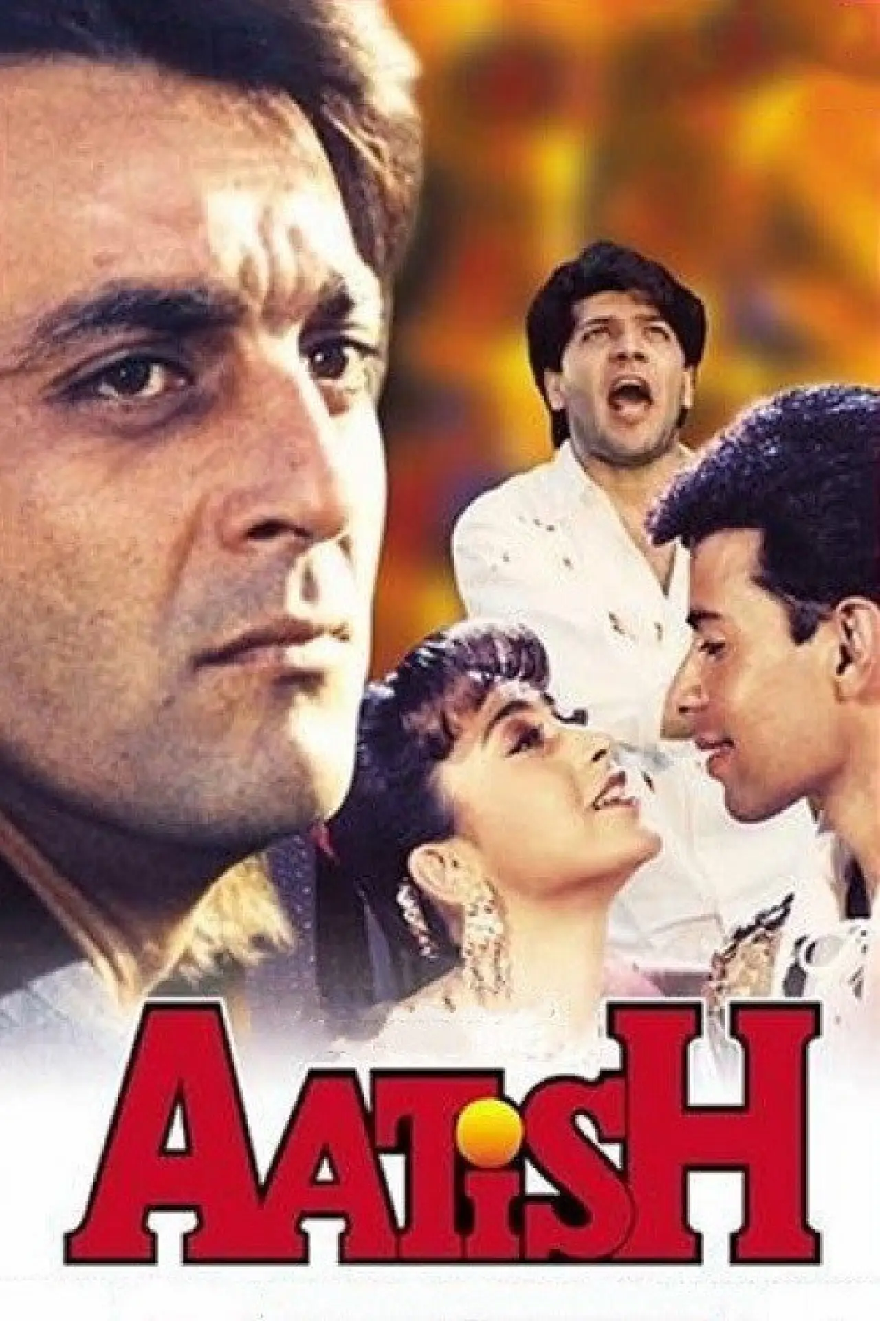 Movie poster "Aatish"