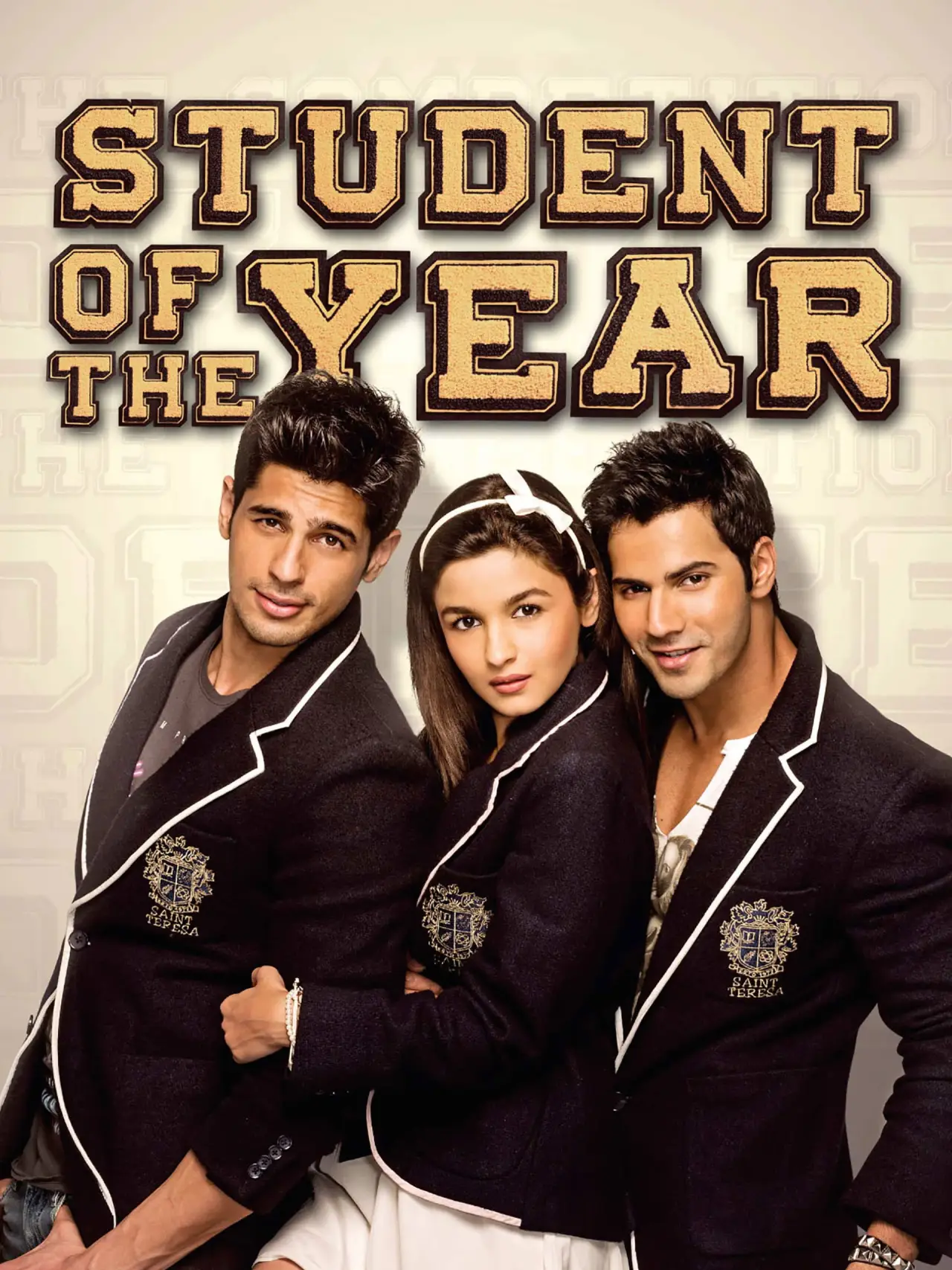 Movie poster "Student Of The Year"