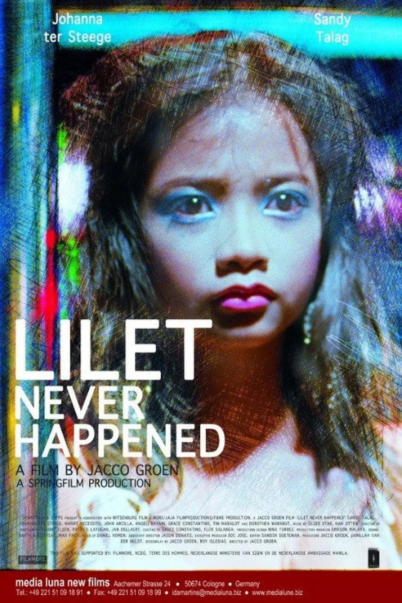Movie poster "Lilet Never Happened"