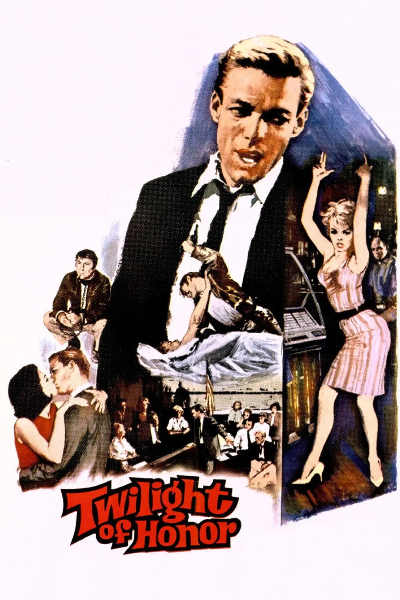 Movie poster "Twilight of Honor"