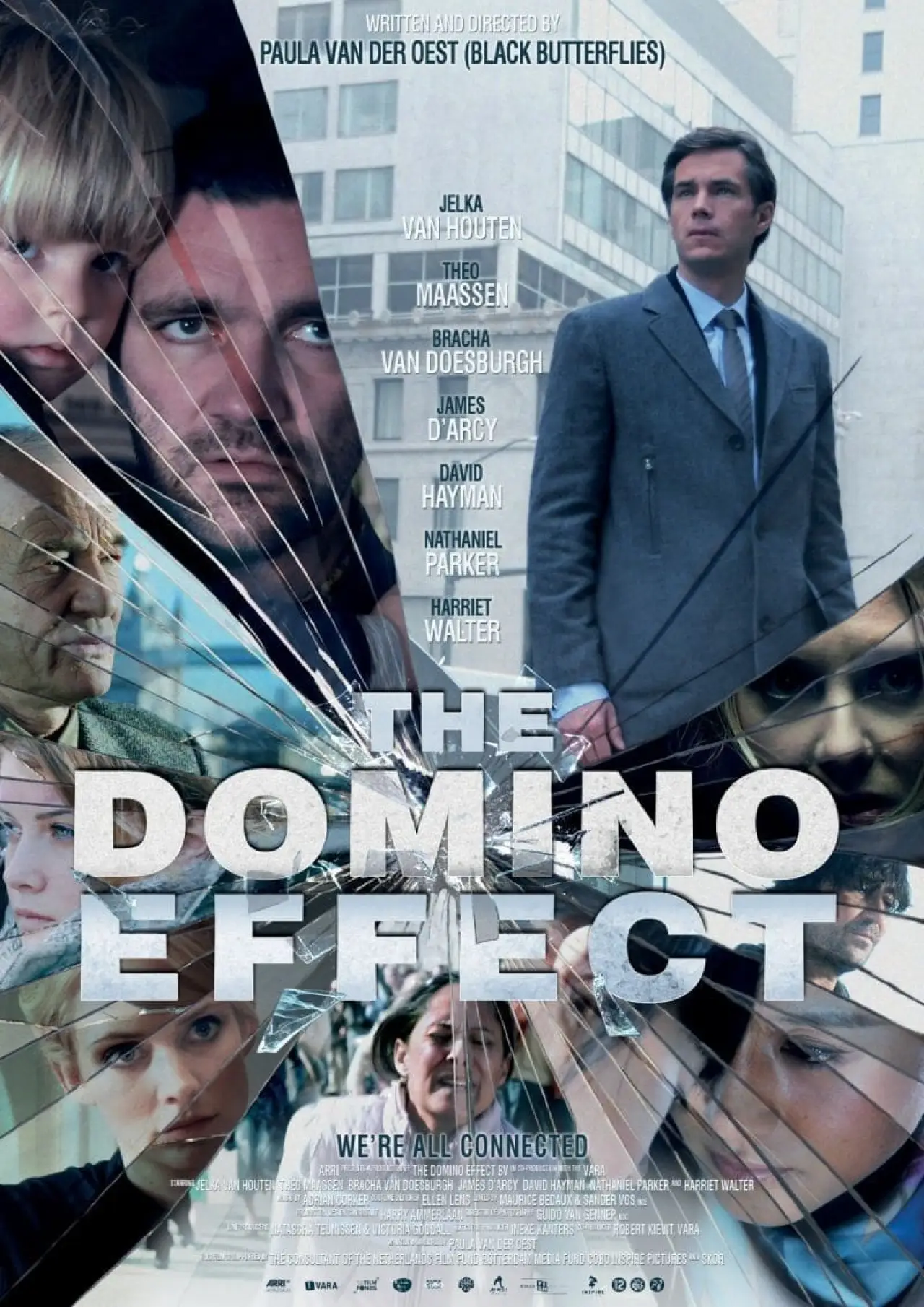 Movie poster "The Domino Effect"