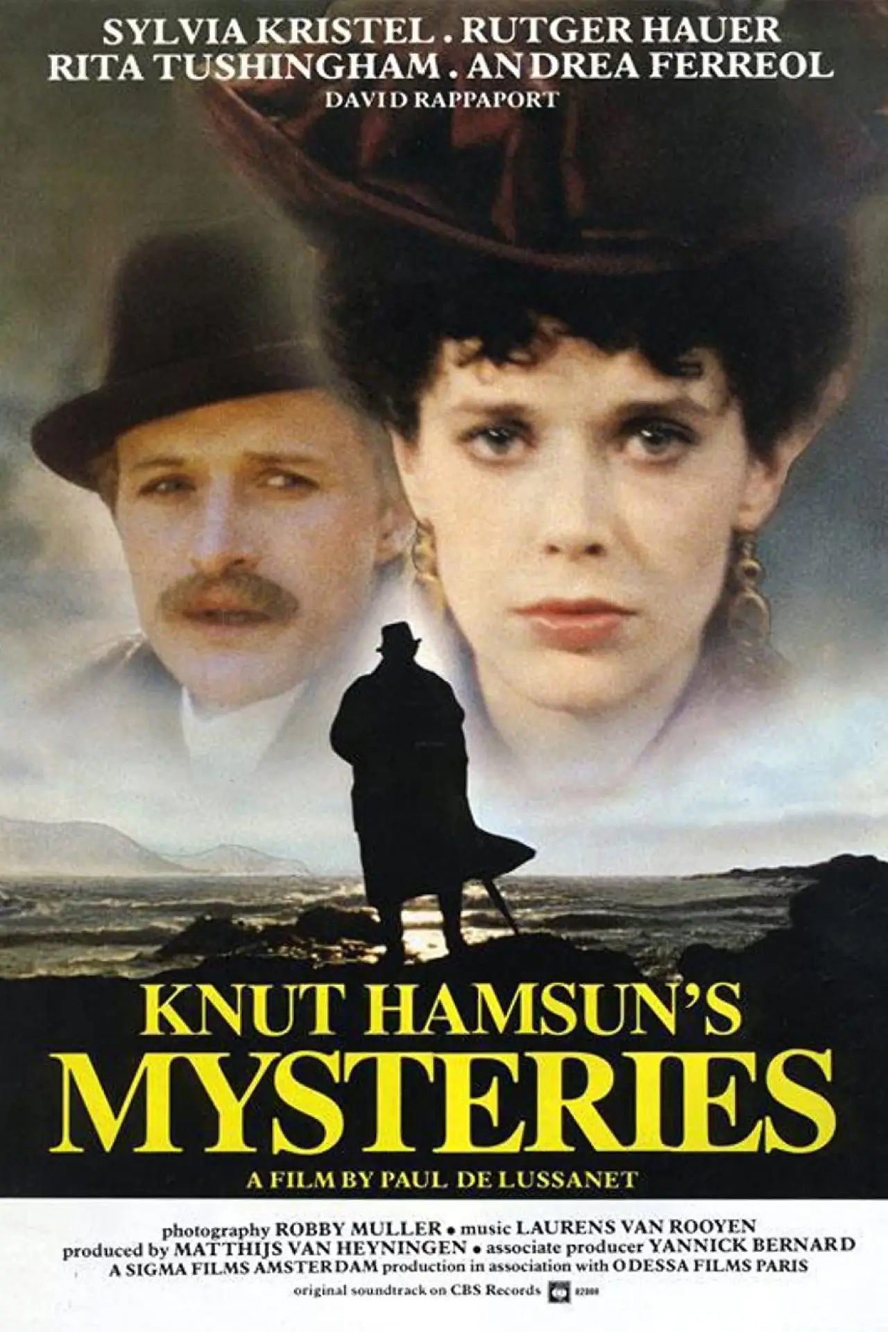 Movie poster "Mysteries"