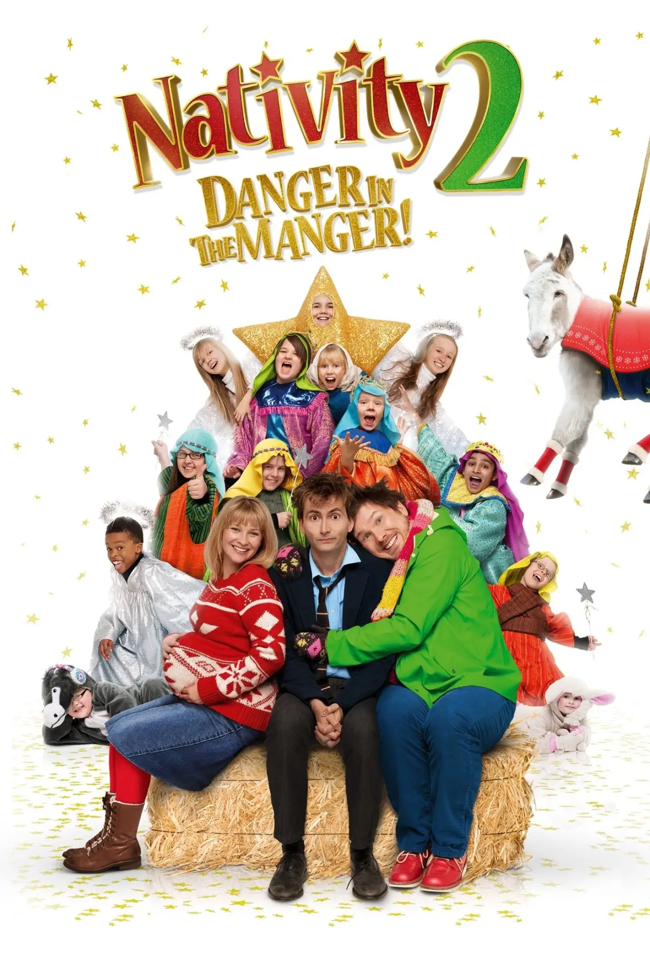 Movie poster "Nativity 2: Danger in the Manger!"