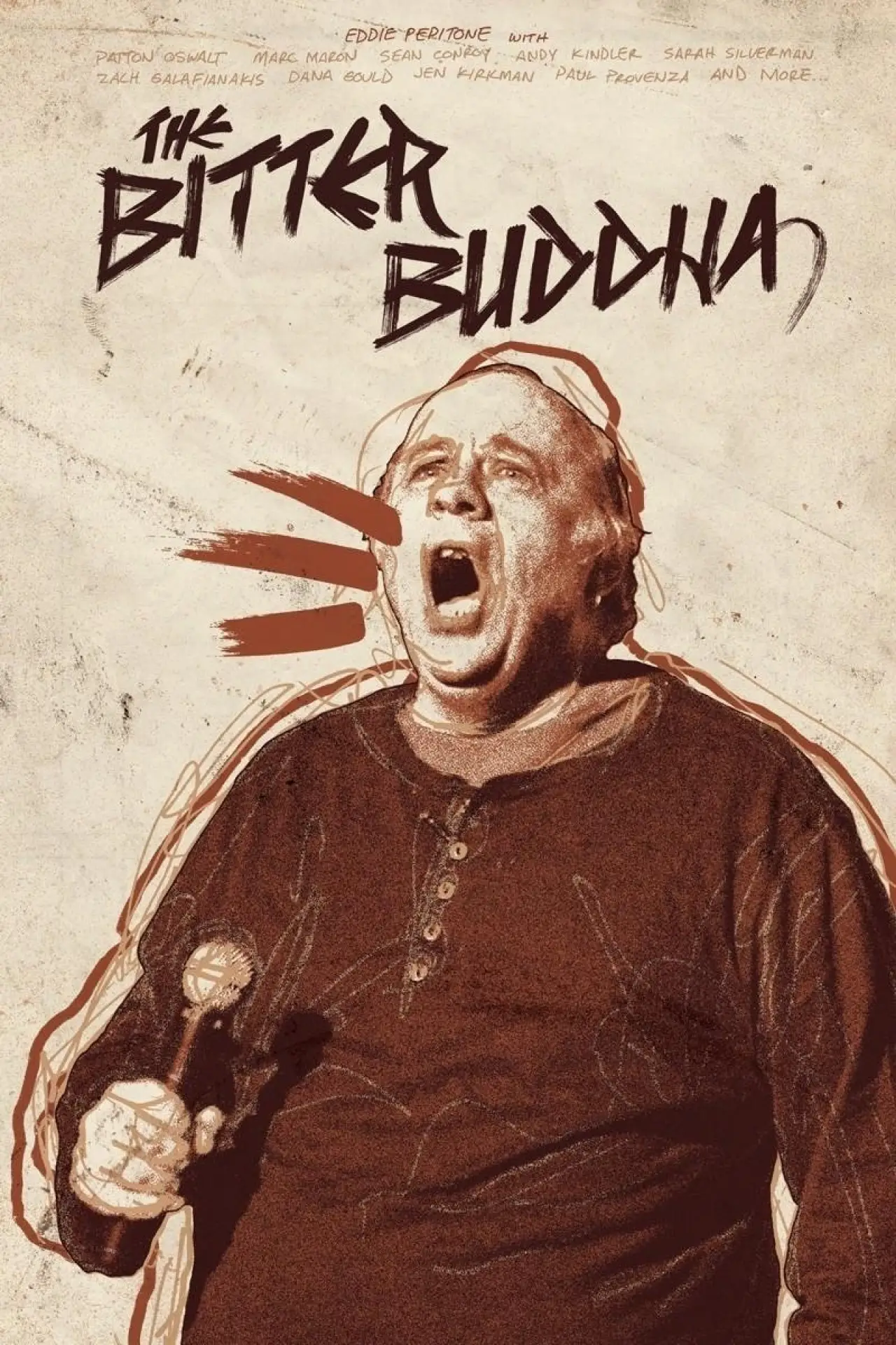 Movie poster "The Bitter Buddha"