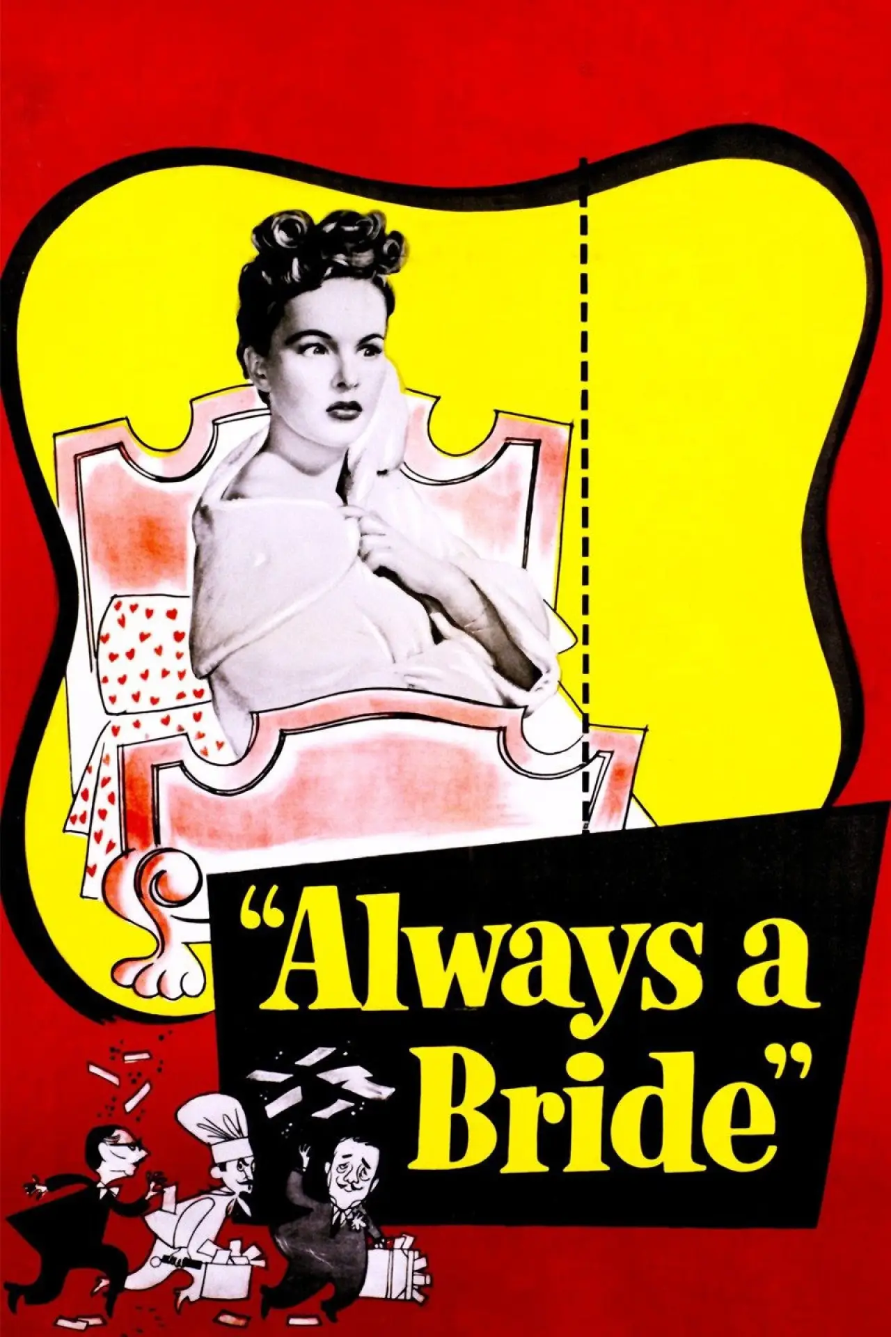 Movie poster "Always a Bride"