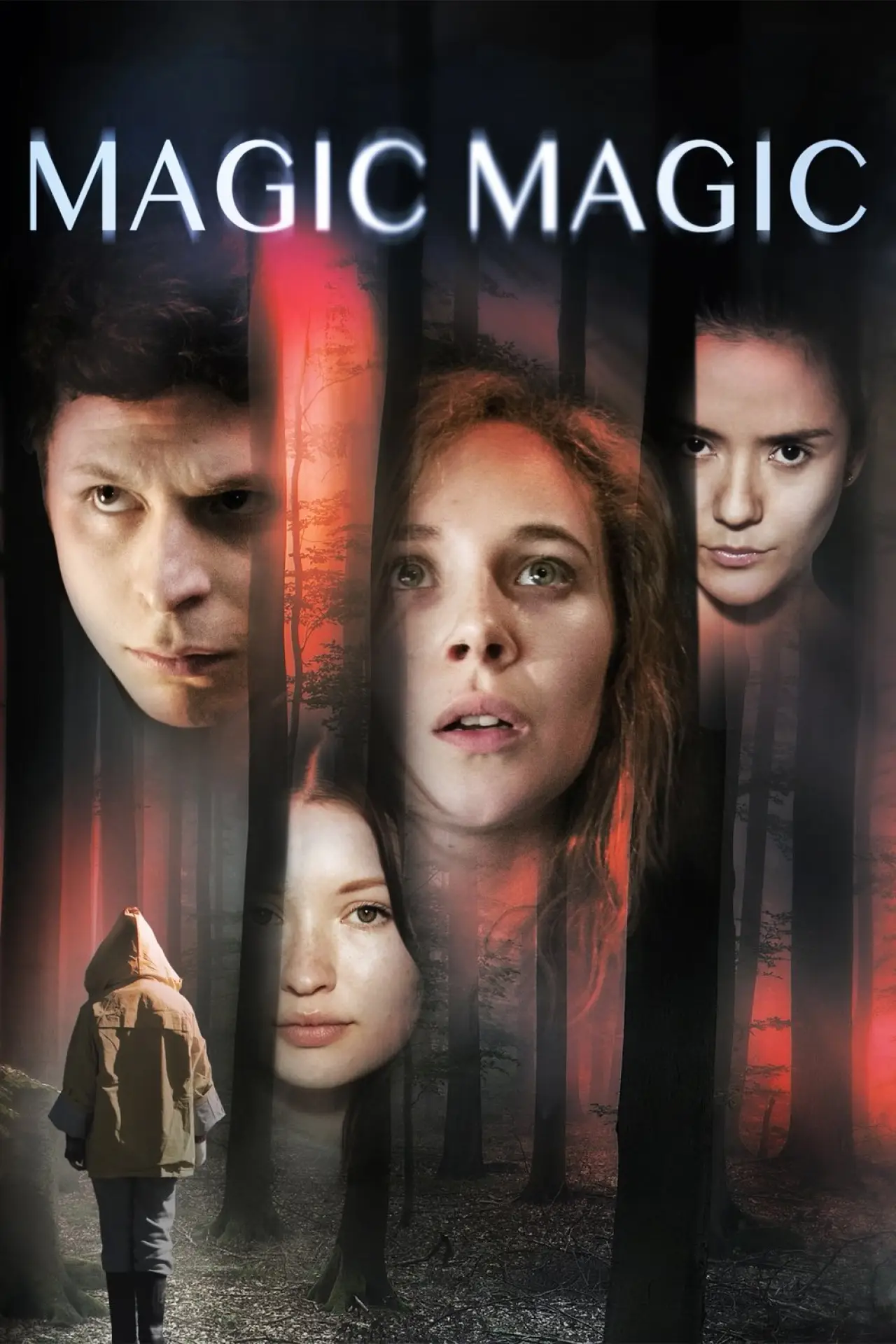 Movie poster "Magic Magic"