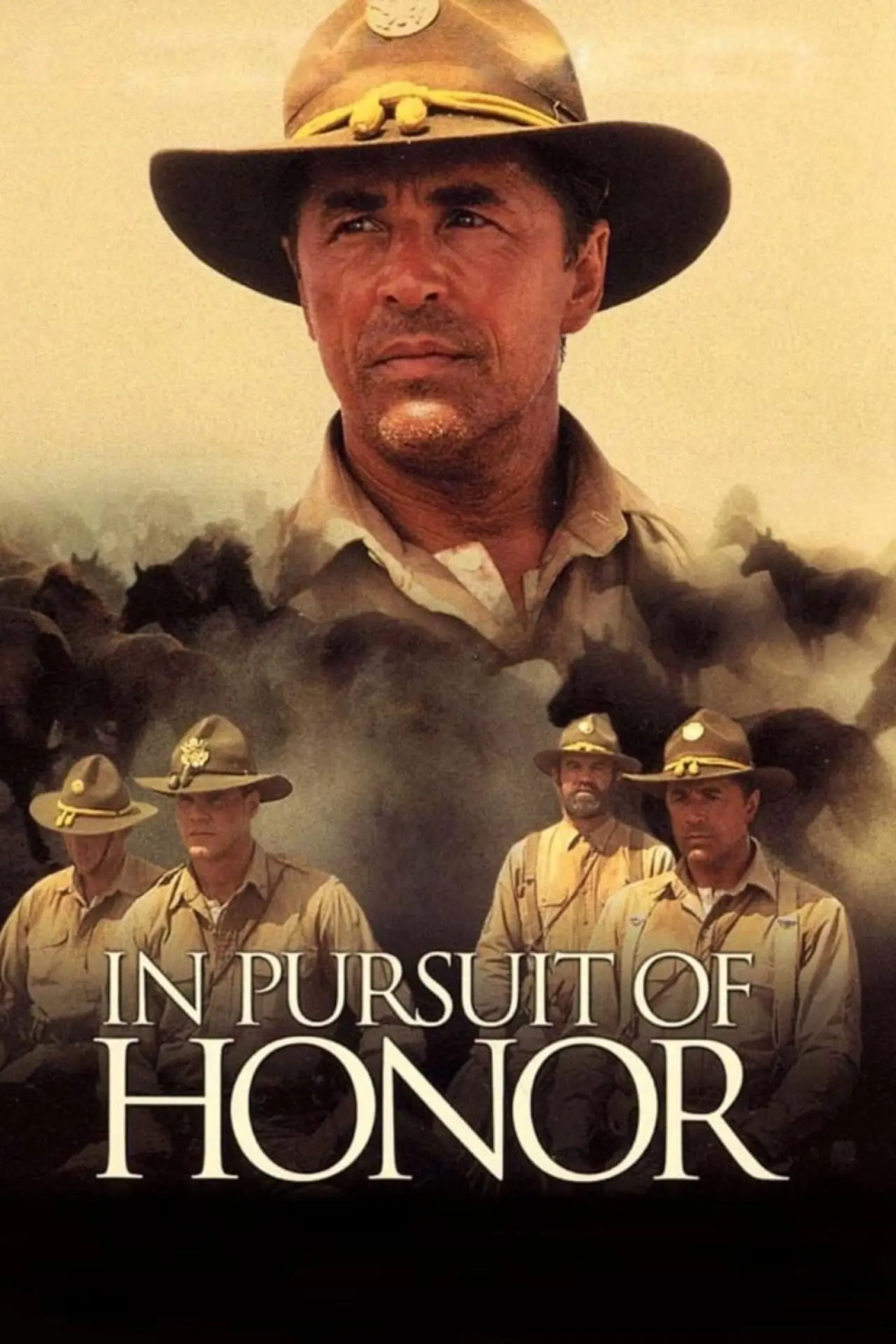 Movie poster "In Pursuit of Honor"