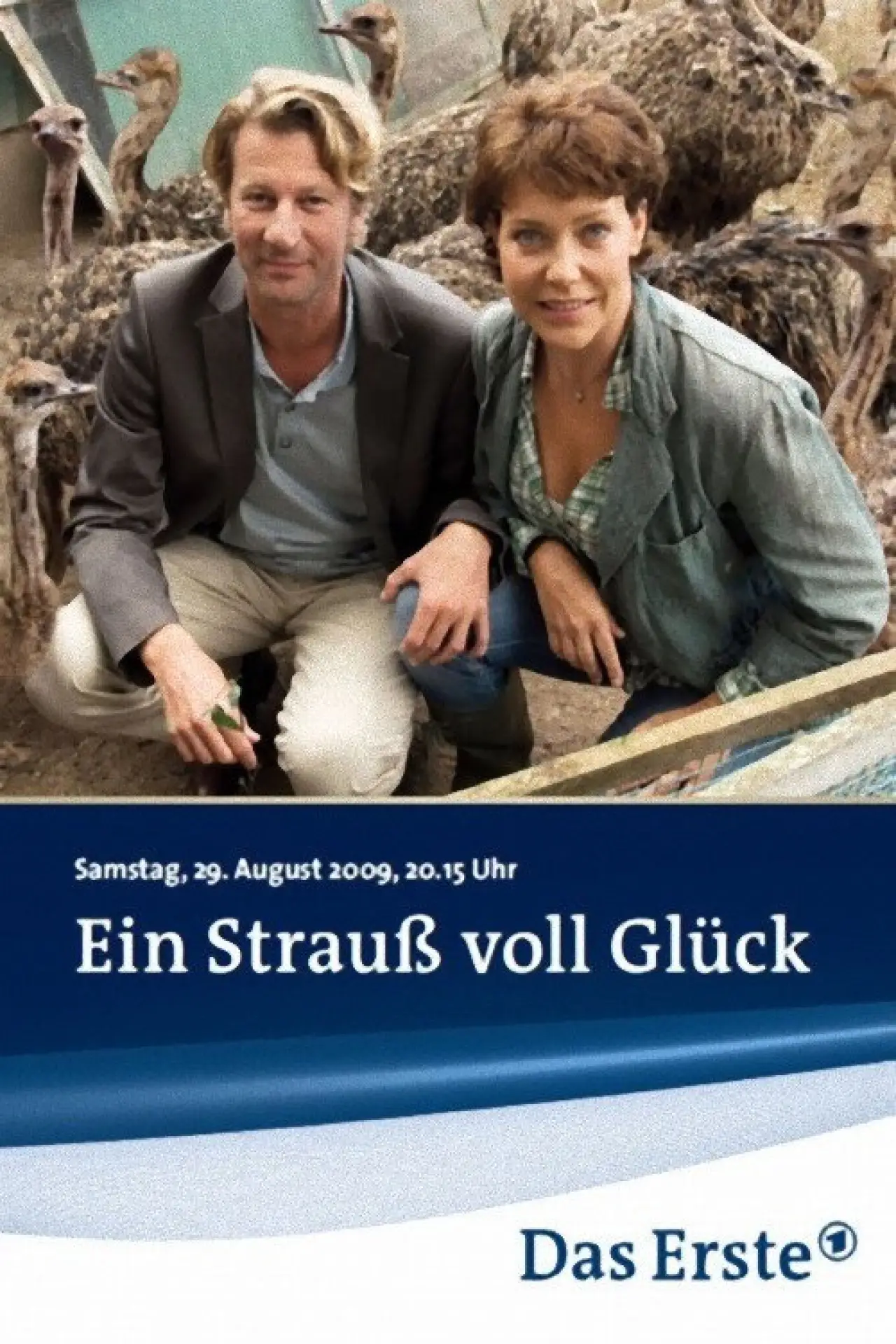 Movie poster "Ein Strauß voll Glück"