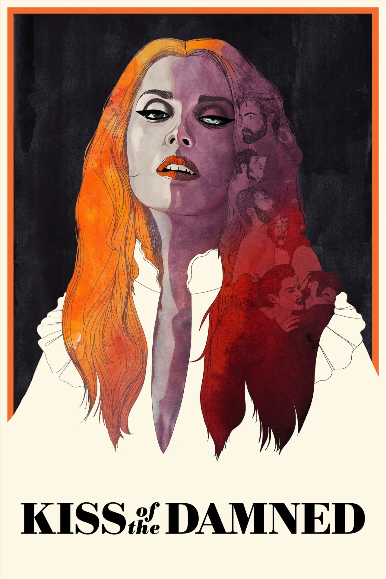 Movie poster "Kiss of the Damned"