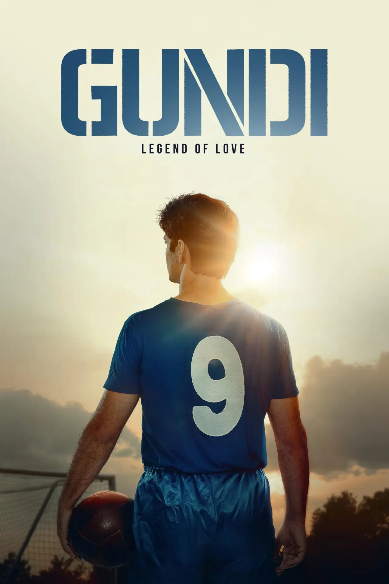 Movie poster "Gundi: Legend of Love"