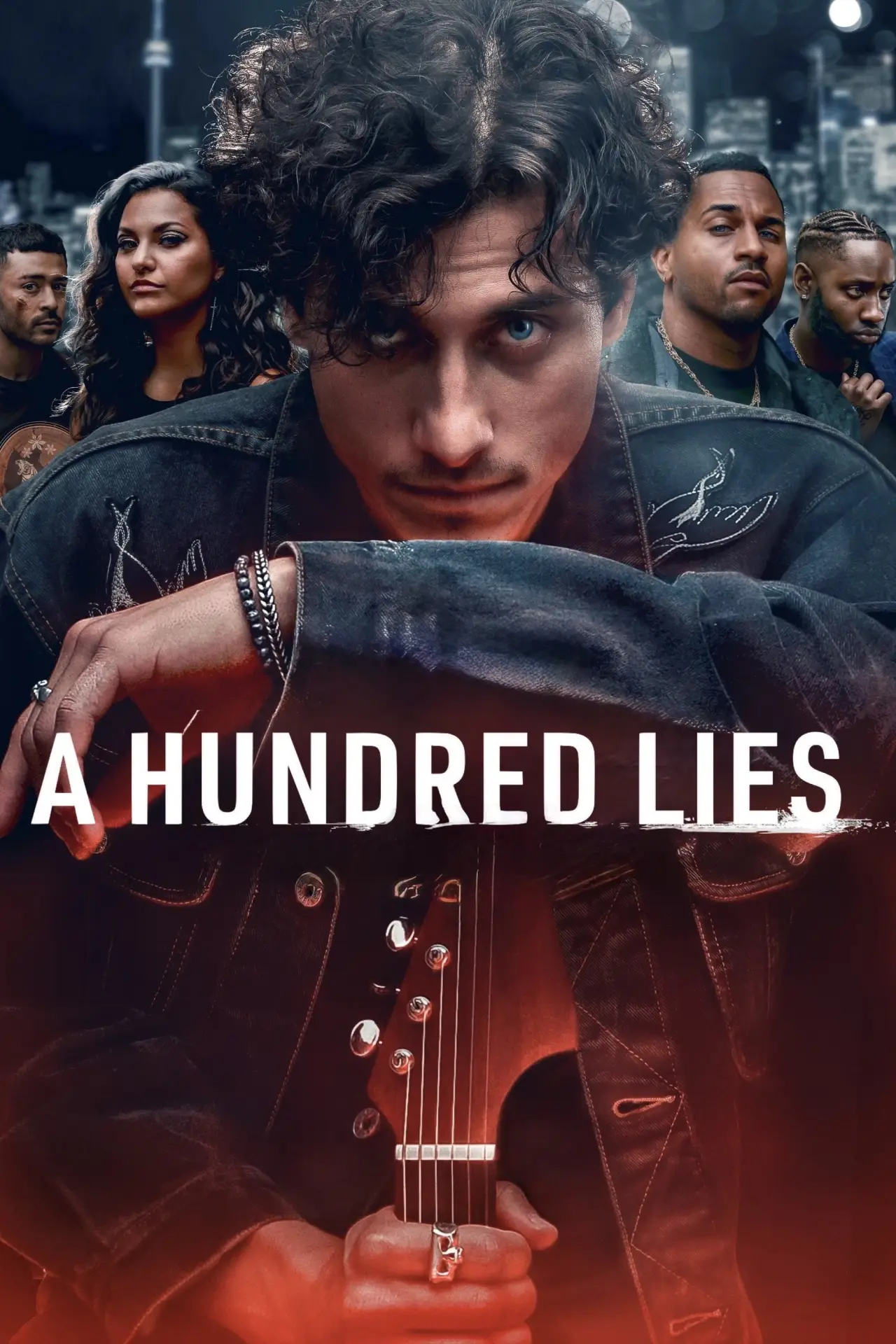 Movie poster "A Hundred Lies"