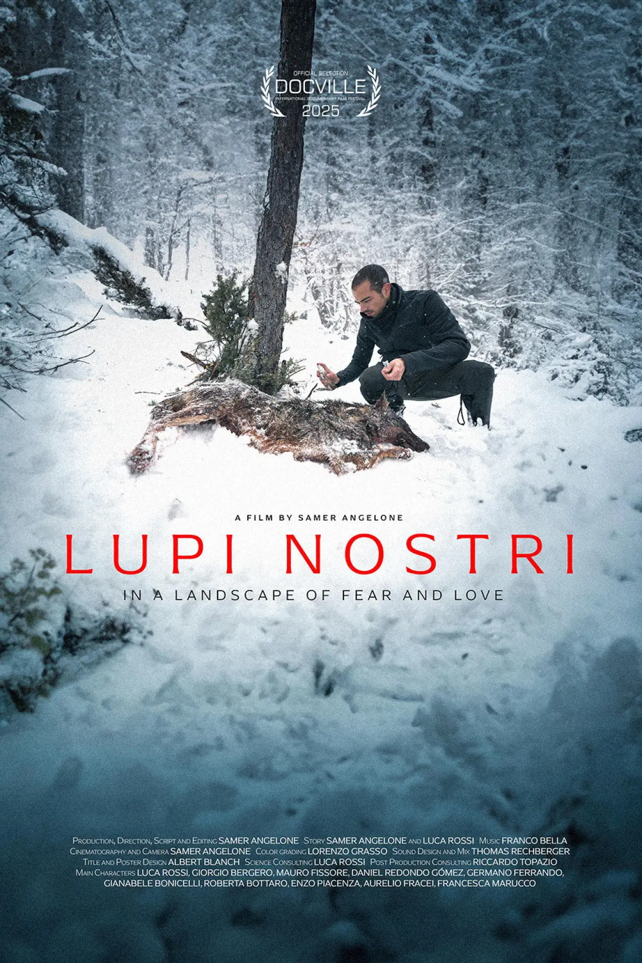 Movie poster "Our Wolves"