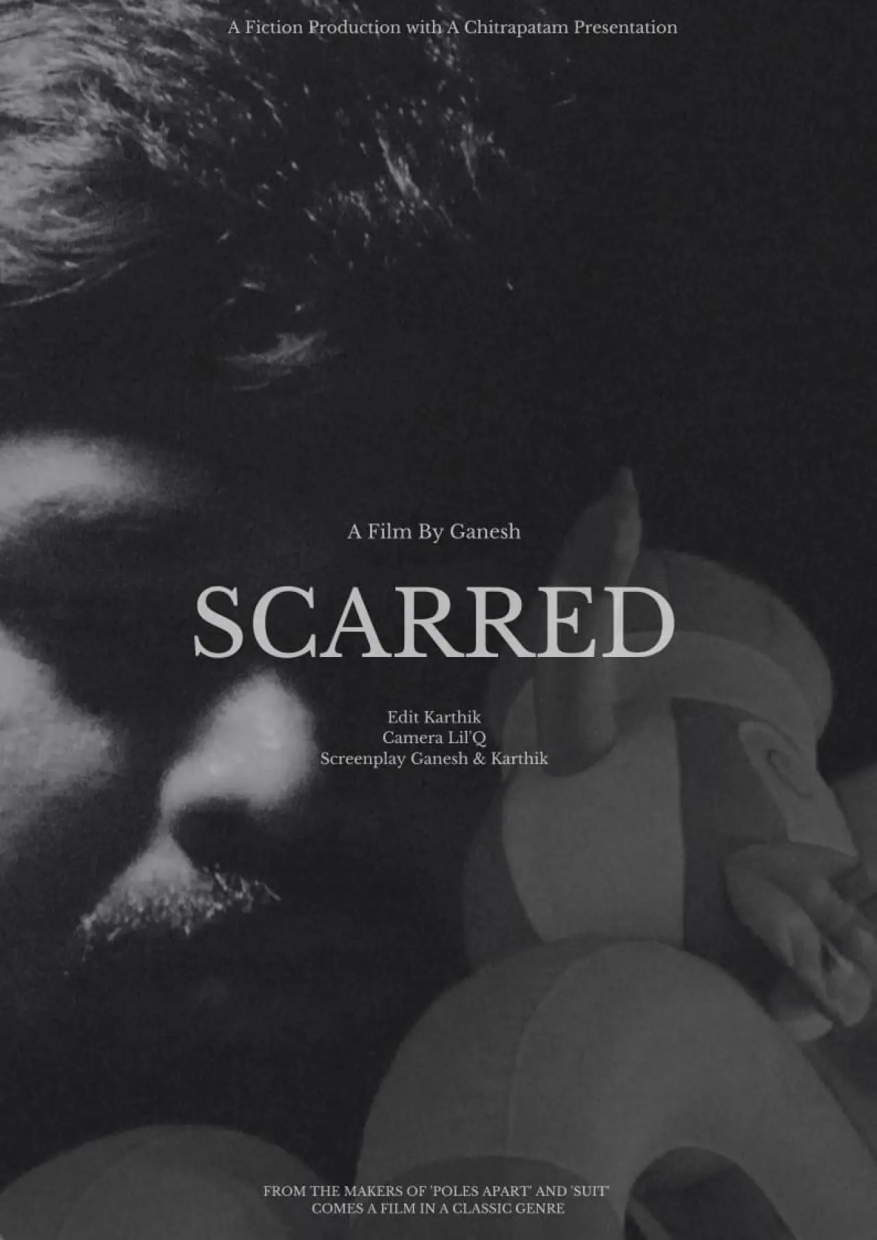 Movie poster "Scarred"