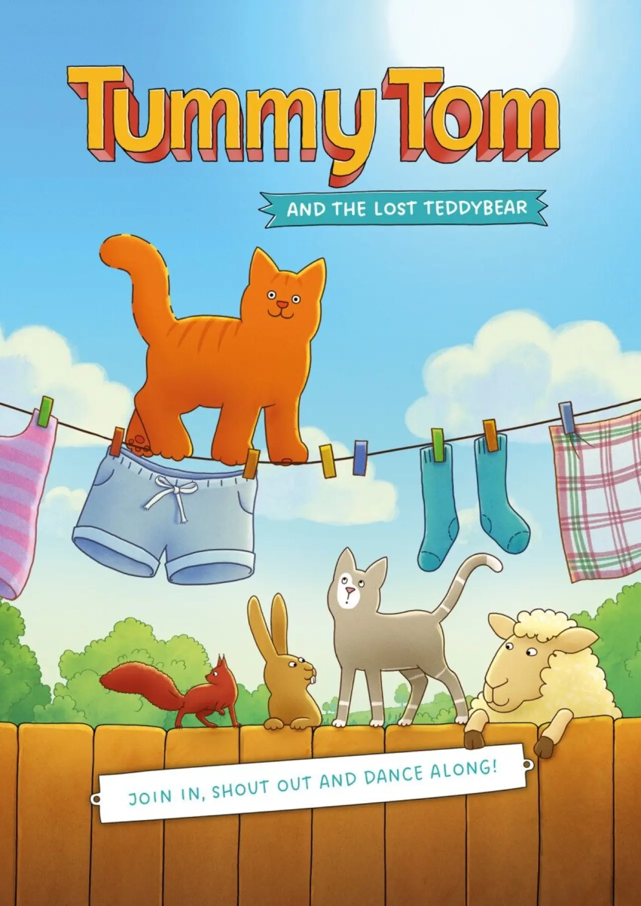 Movie poster "Dikkie Dik en de verdwenen knuffel"