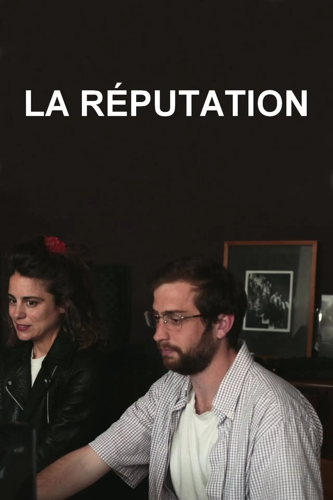 Movie poster "La Réputation"