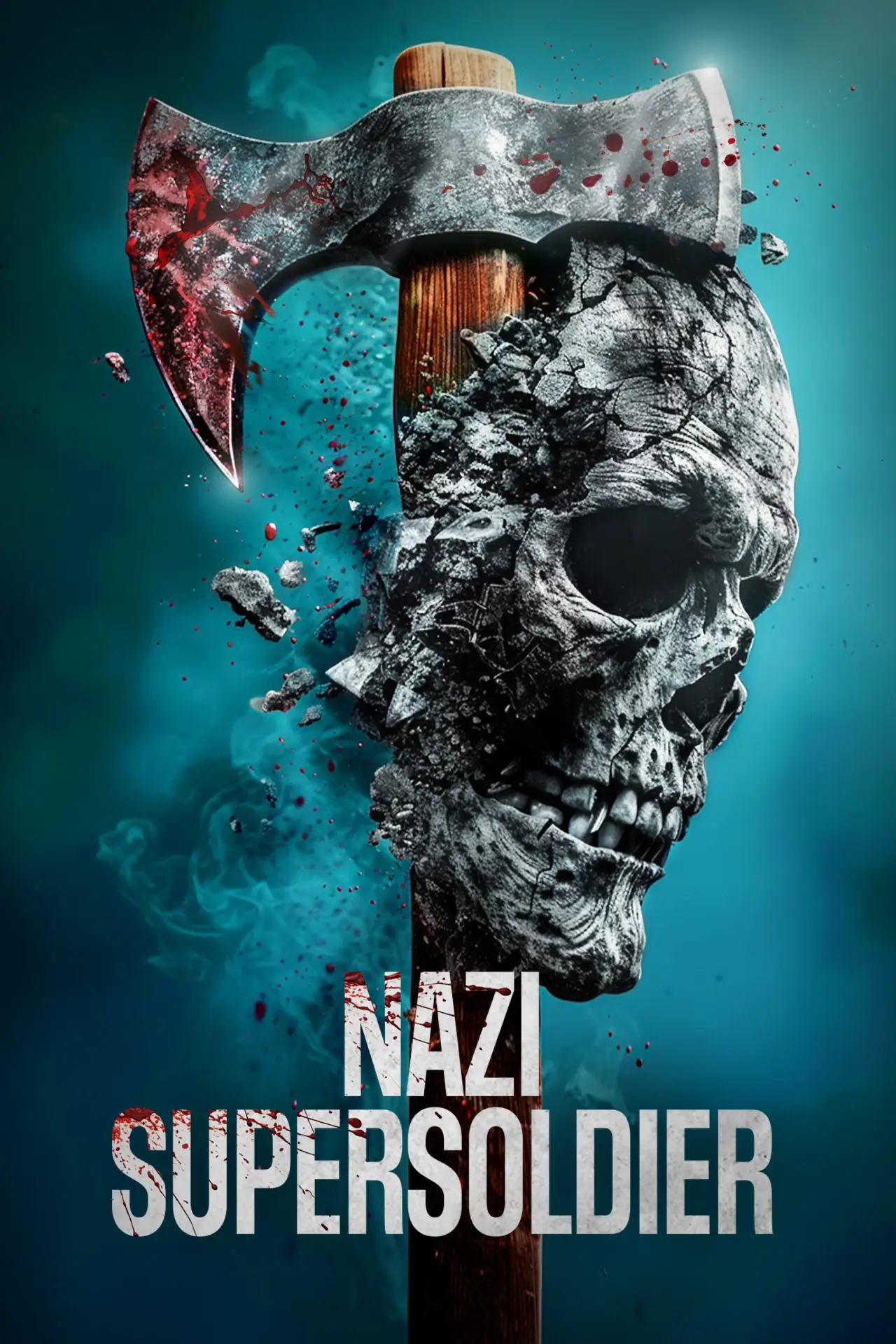 Movie poster "Nazi Supersoldier"
