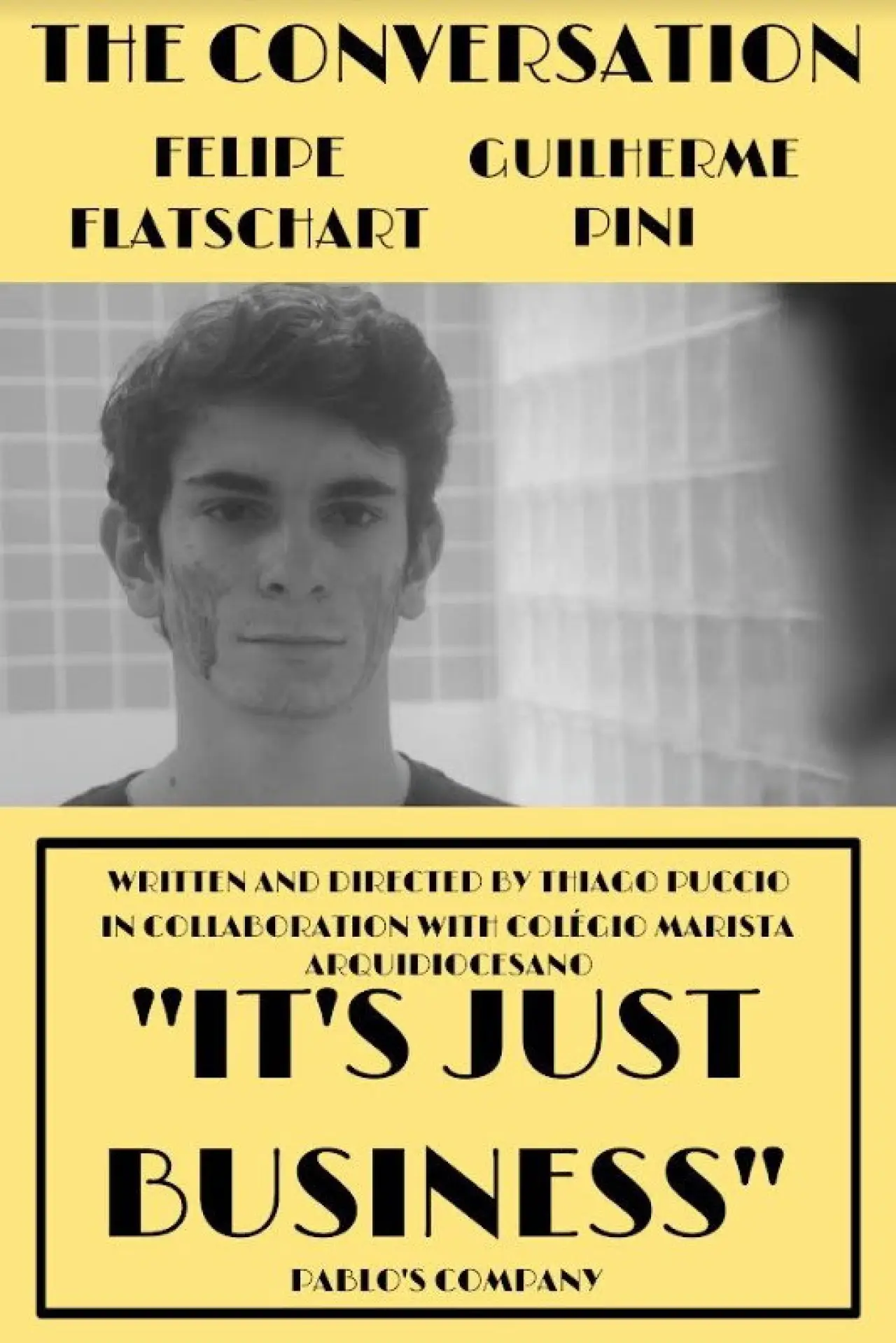 Movie poster "The Conversation"