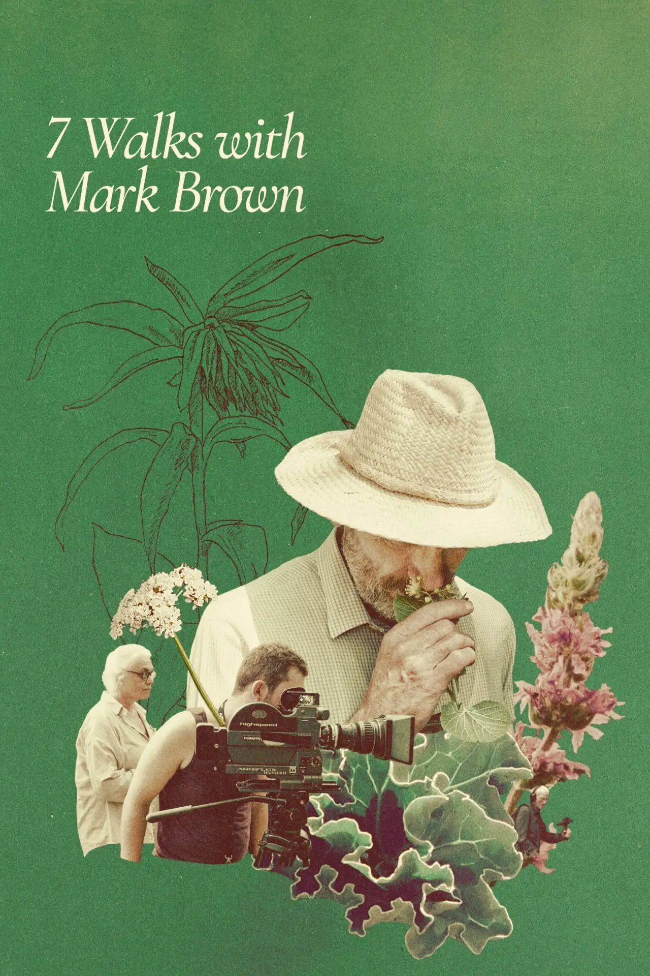 Movie poster "7 Walks with Mark Brown"
