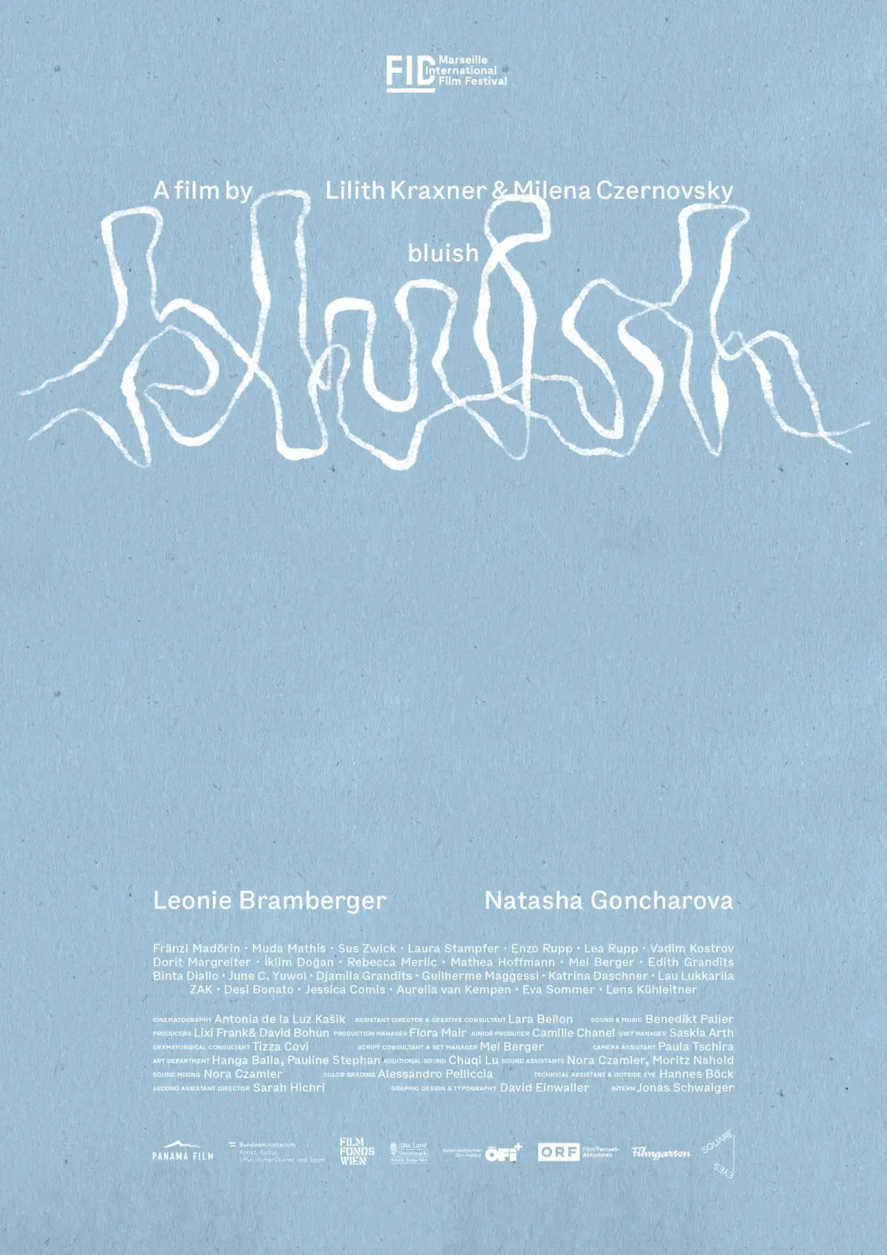 Movie poster "Bluish"