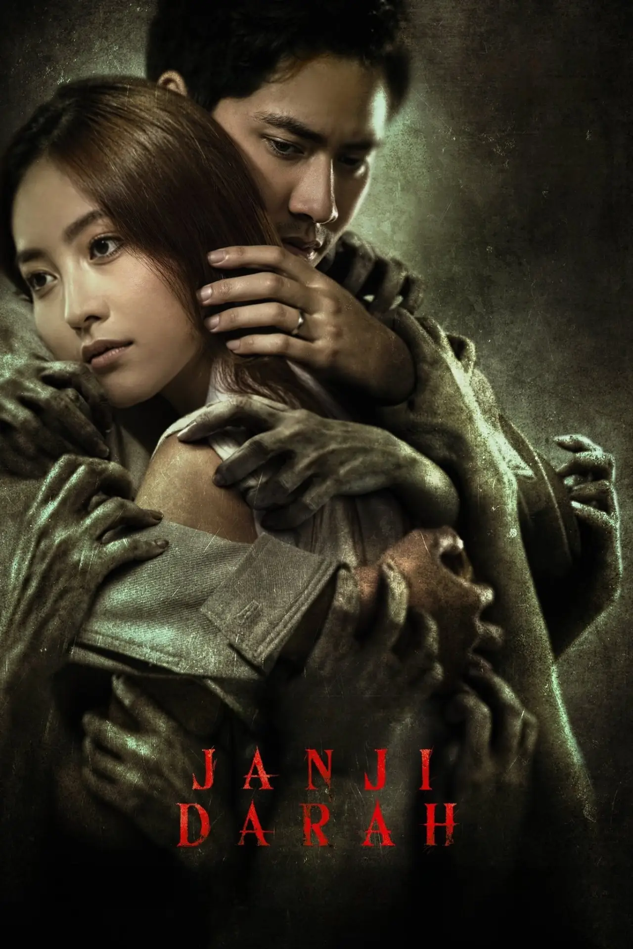 Movie poster "Janji Darah"