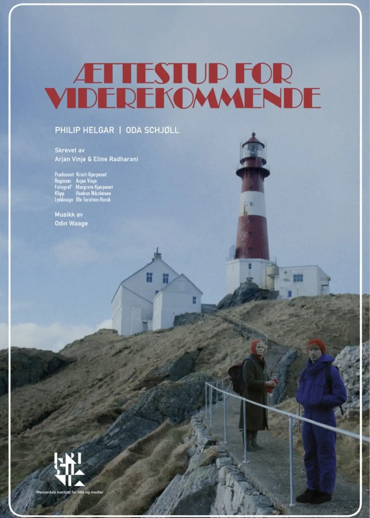 Movie poster "Ættestup for viderekommende"