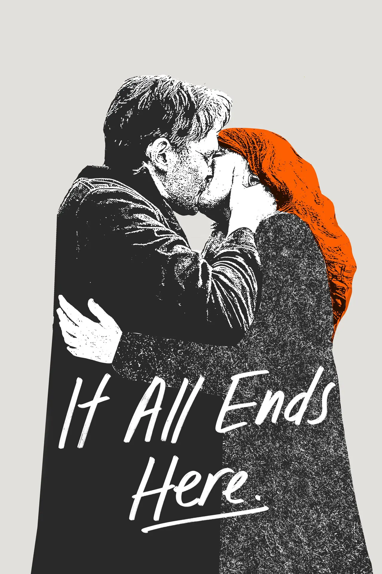 Movie poster "It All Ends Here"