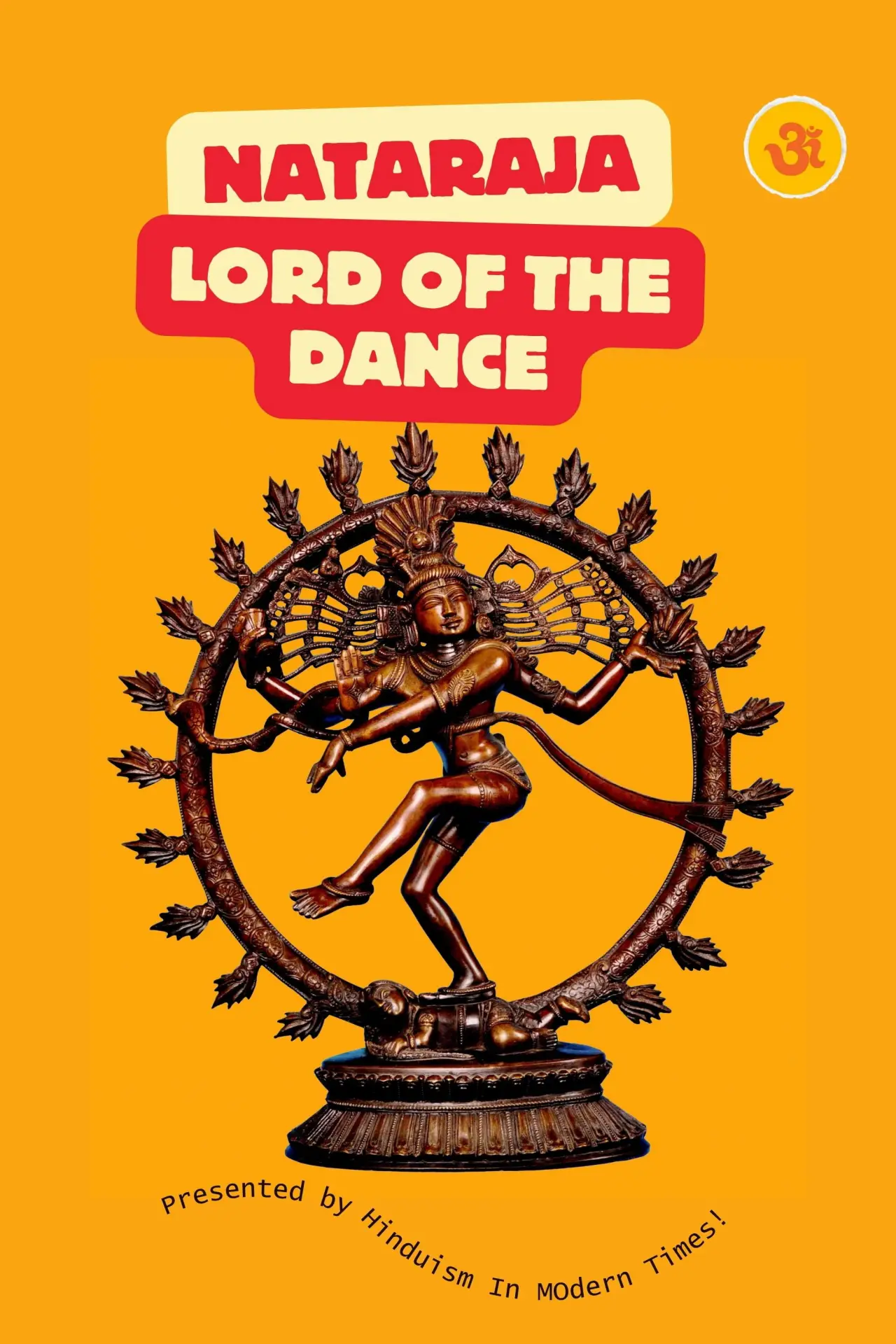 Movie poster "Nataraja Lord of the Dance"