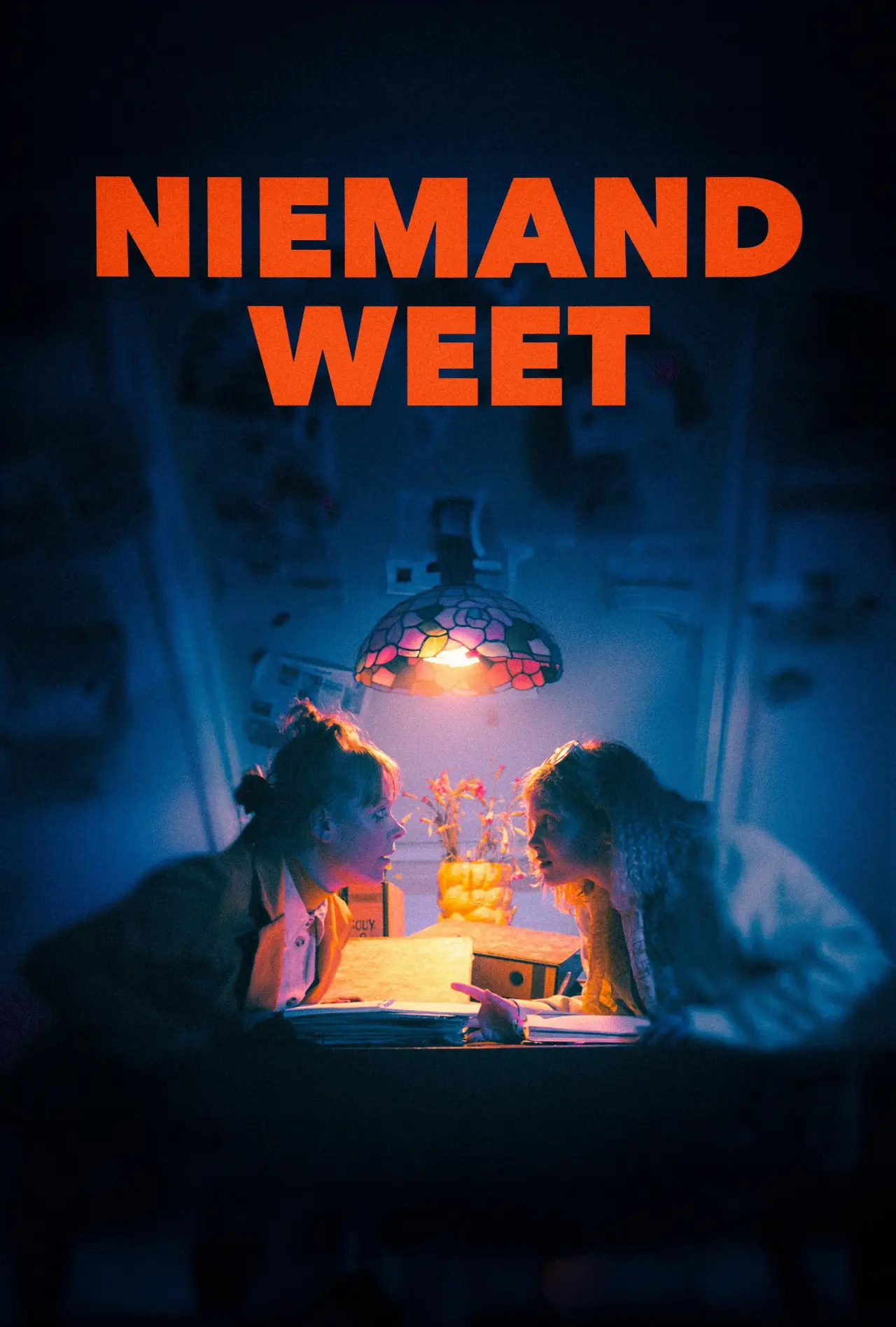 Movie poster "Niemand weet"