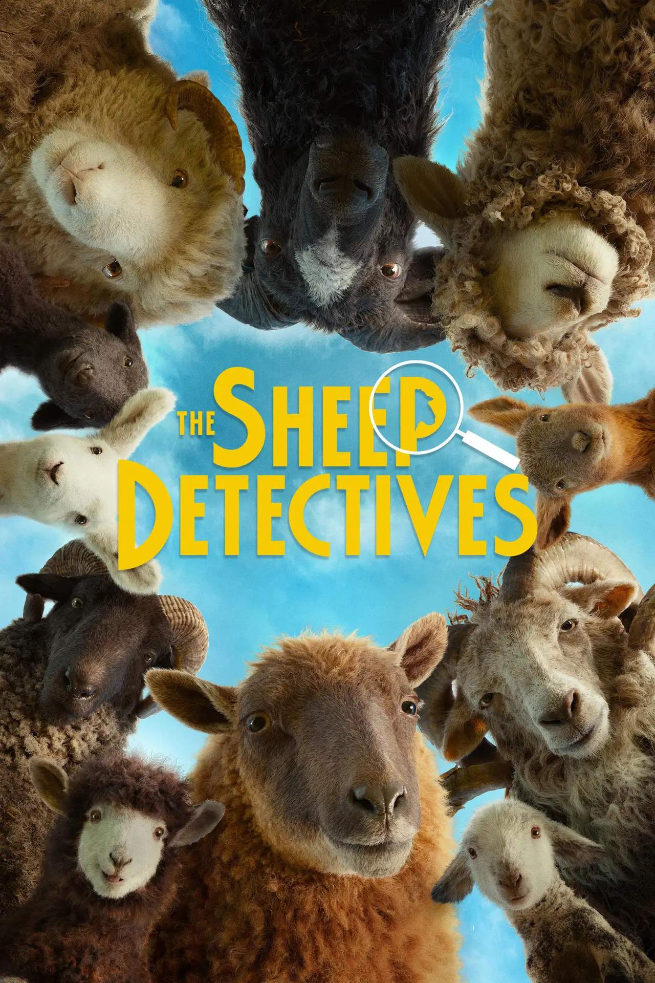 Movie poster "The Sheep Detectives"