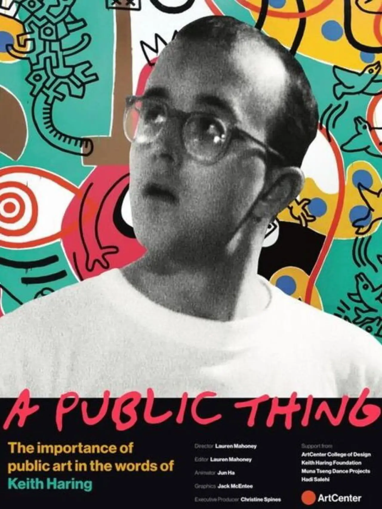 Movie poster "A Public Thing"