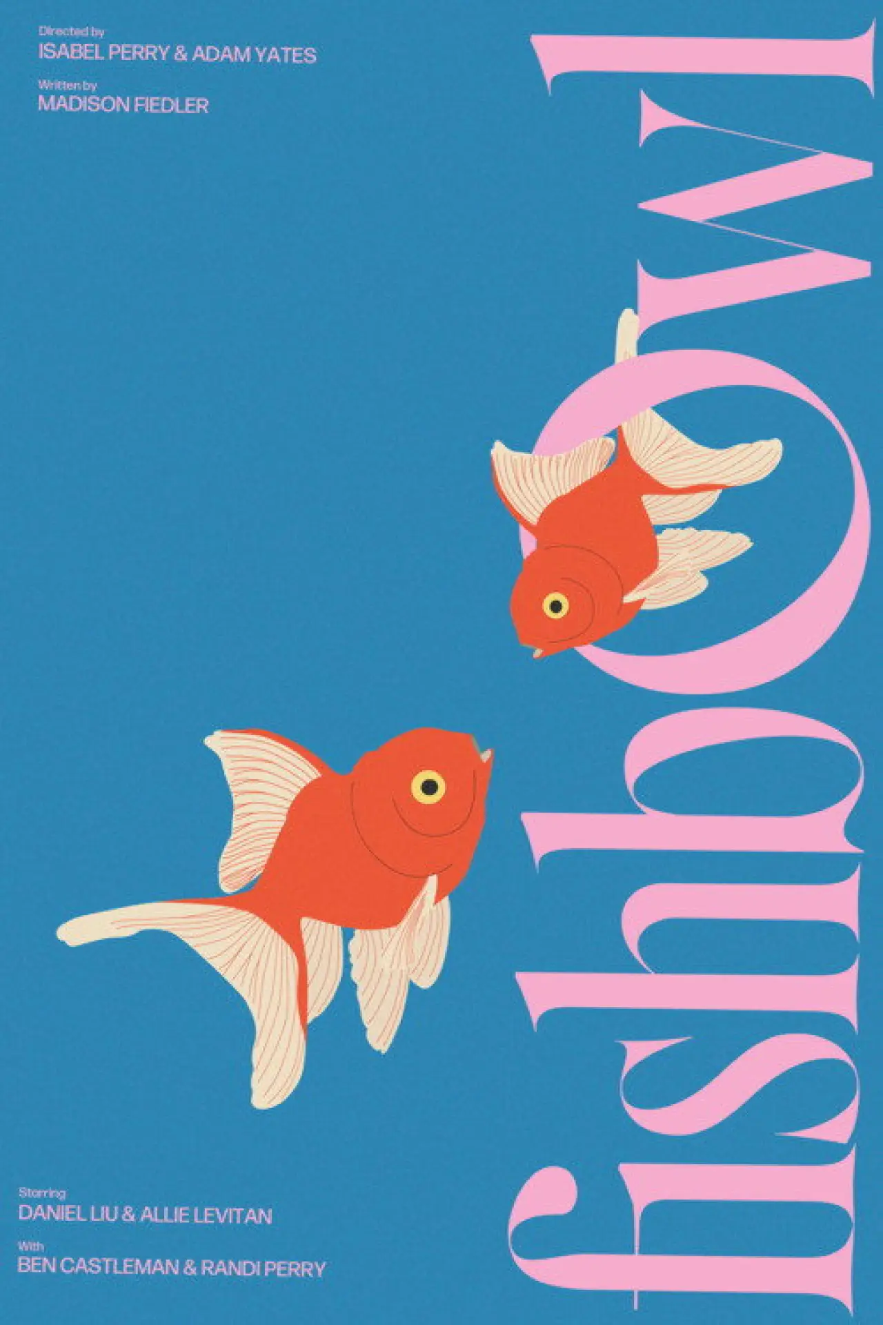 Movie poster "Fishbowl"