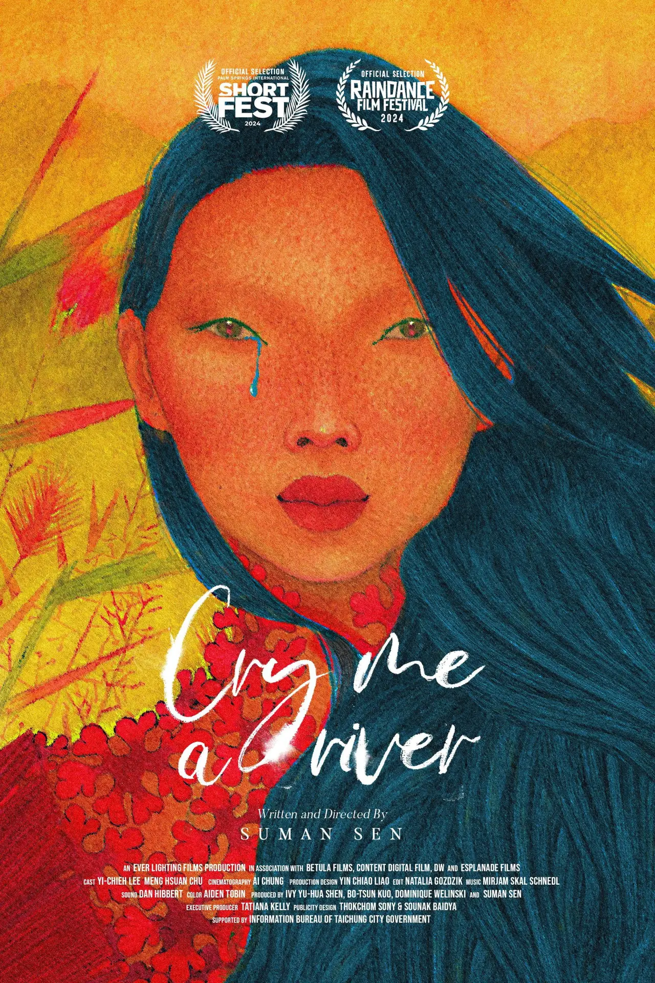 Movie poster "Cry Me A River"