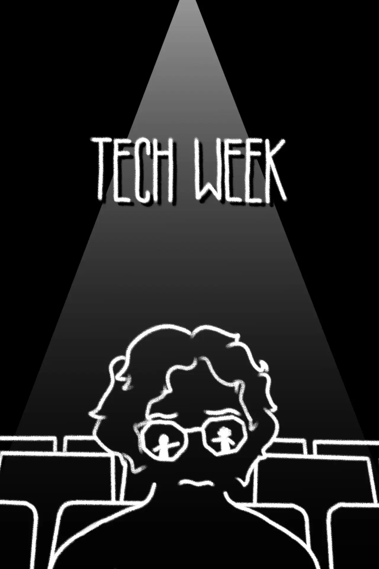 Movie poster "Tech Week"