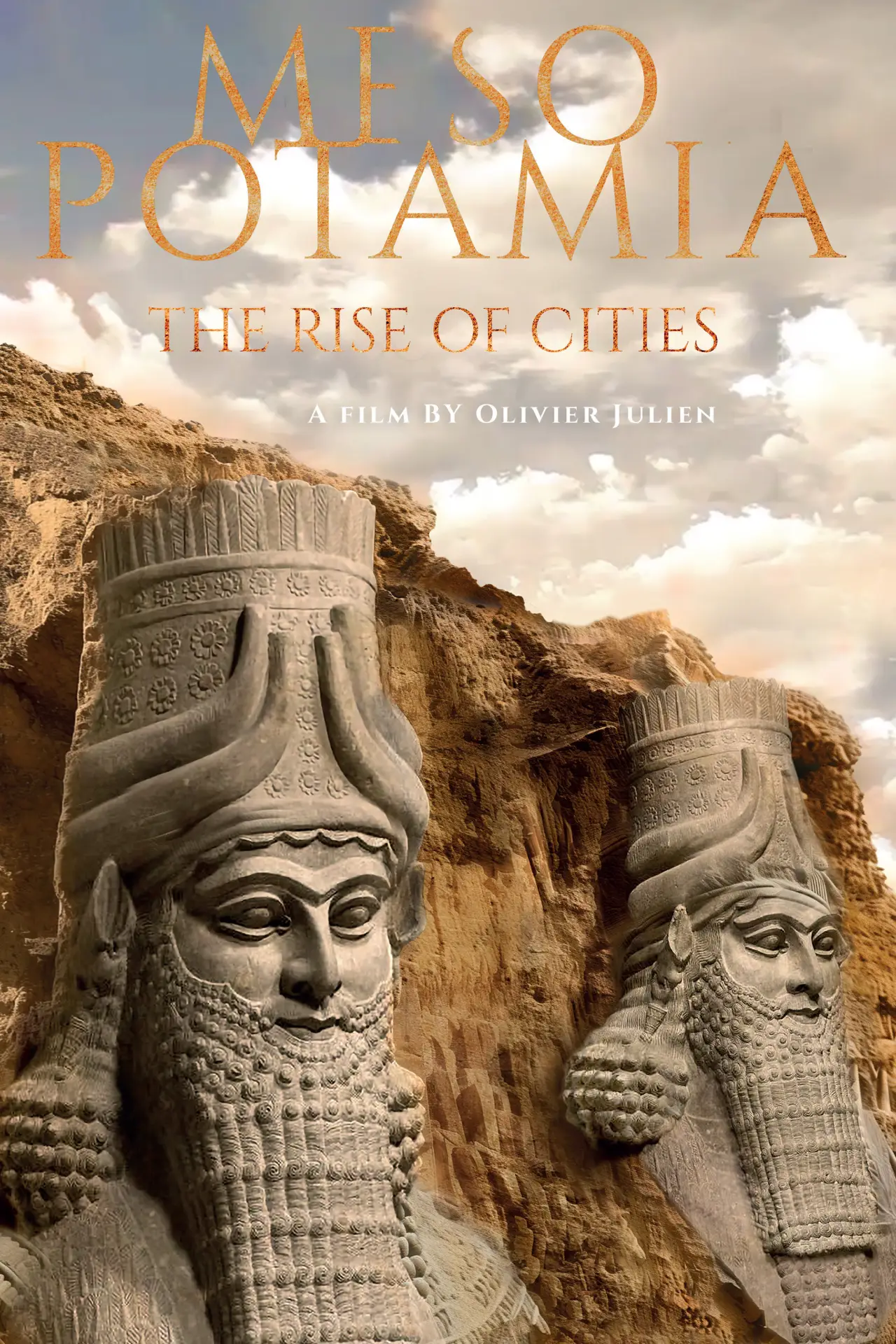Movie poster "Mesopotamia: The Rise of Cities"