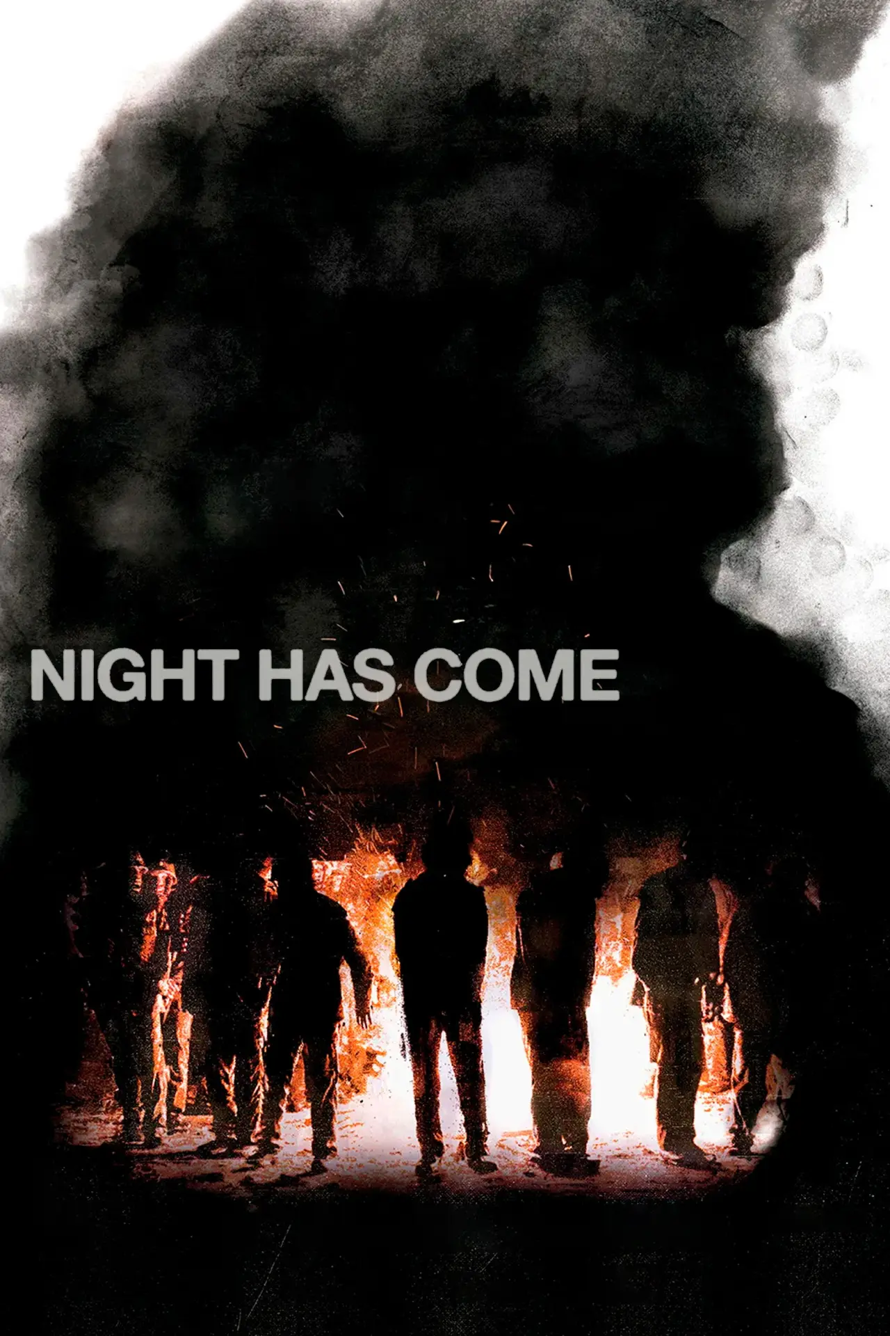 Movie poster "Night Has Come"