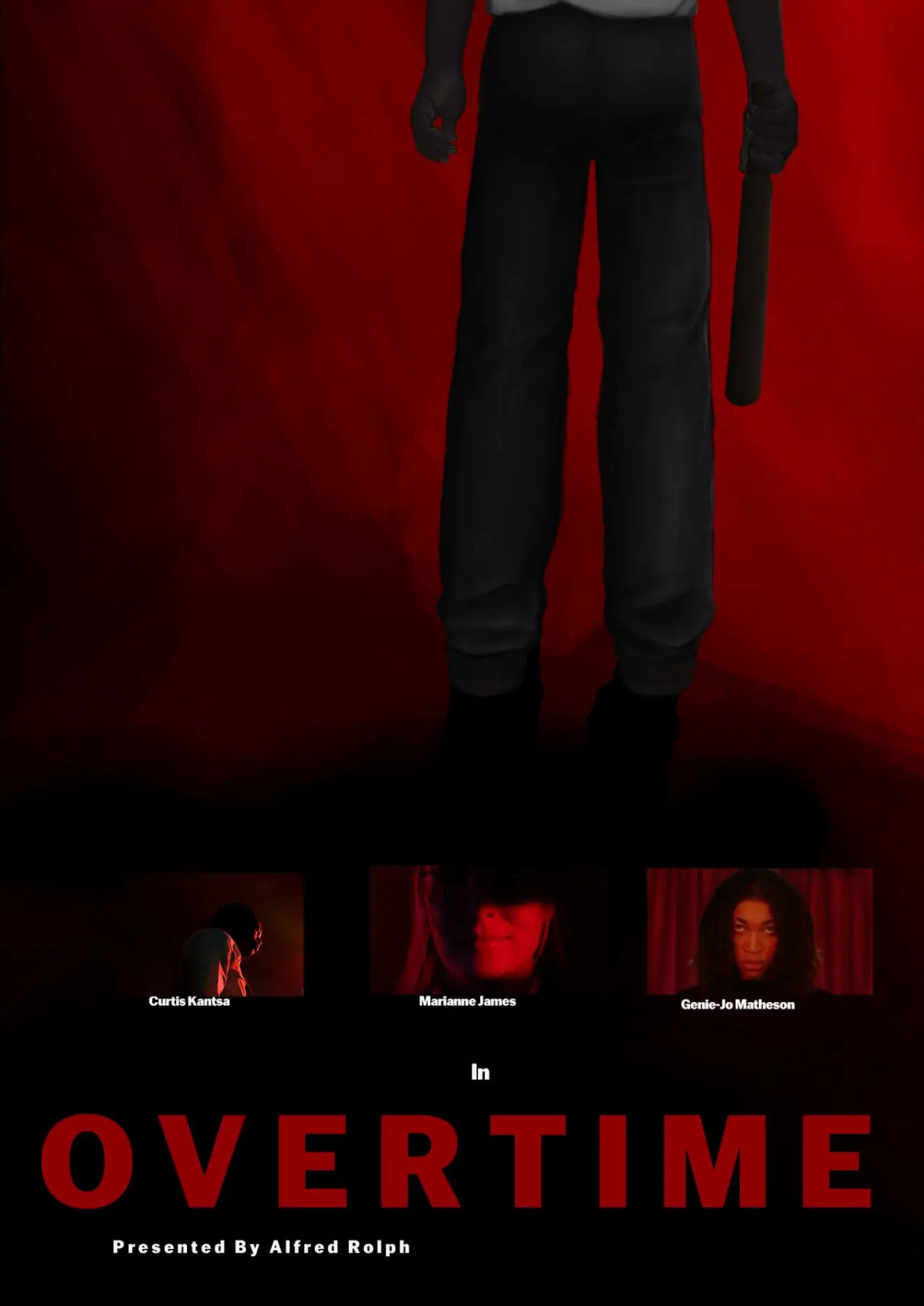 Movie poster "Overtime"